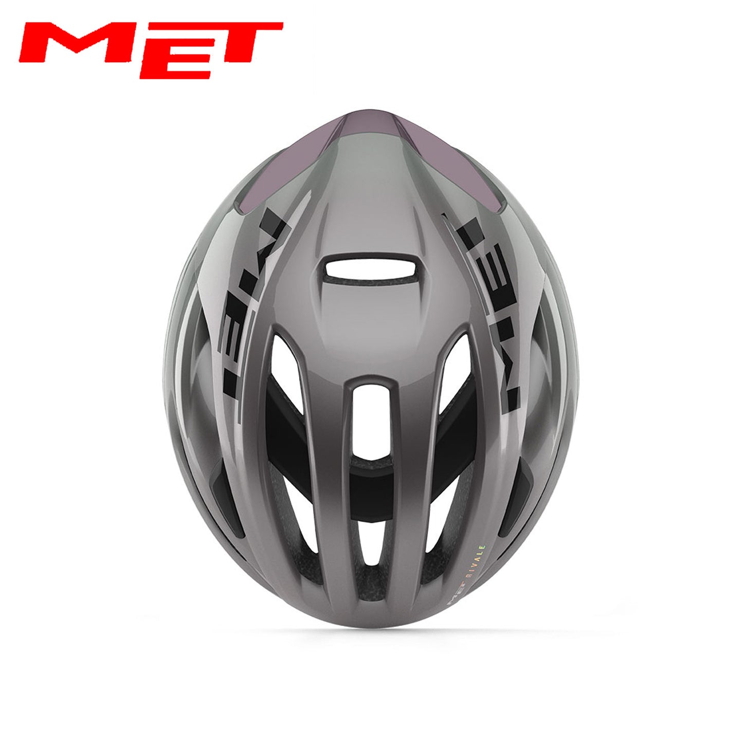MET Rivale MIPS Road Bike Helmet - Opal Gray | Glossy