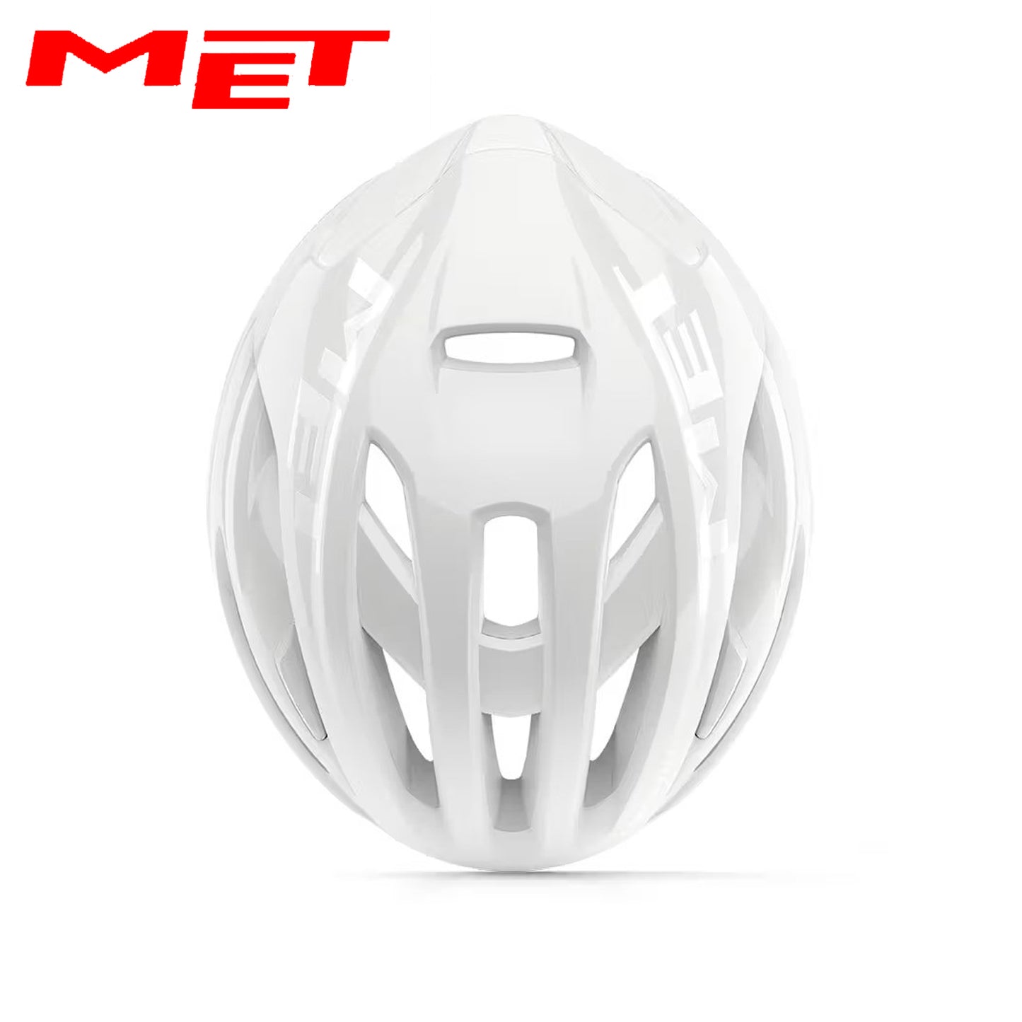 MET Rivale Absolute White Ltd. Ed. MIPS Road Bike Helmet - Absolute White | Glossy