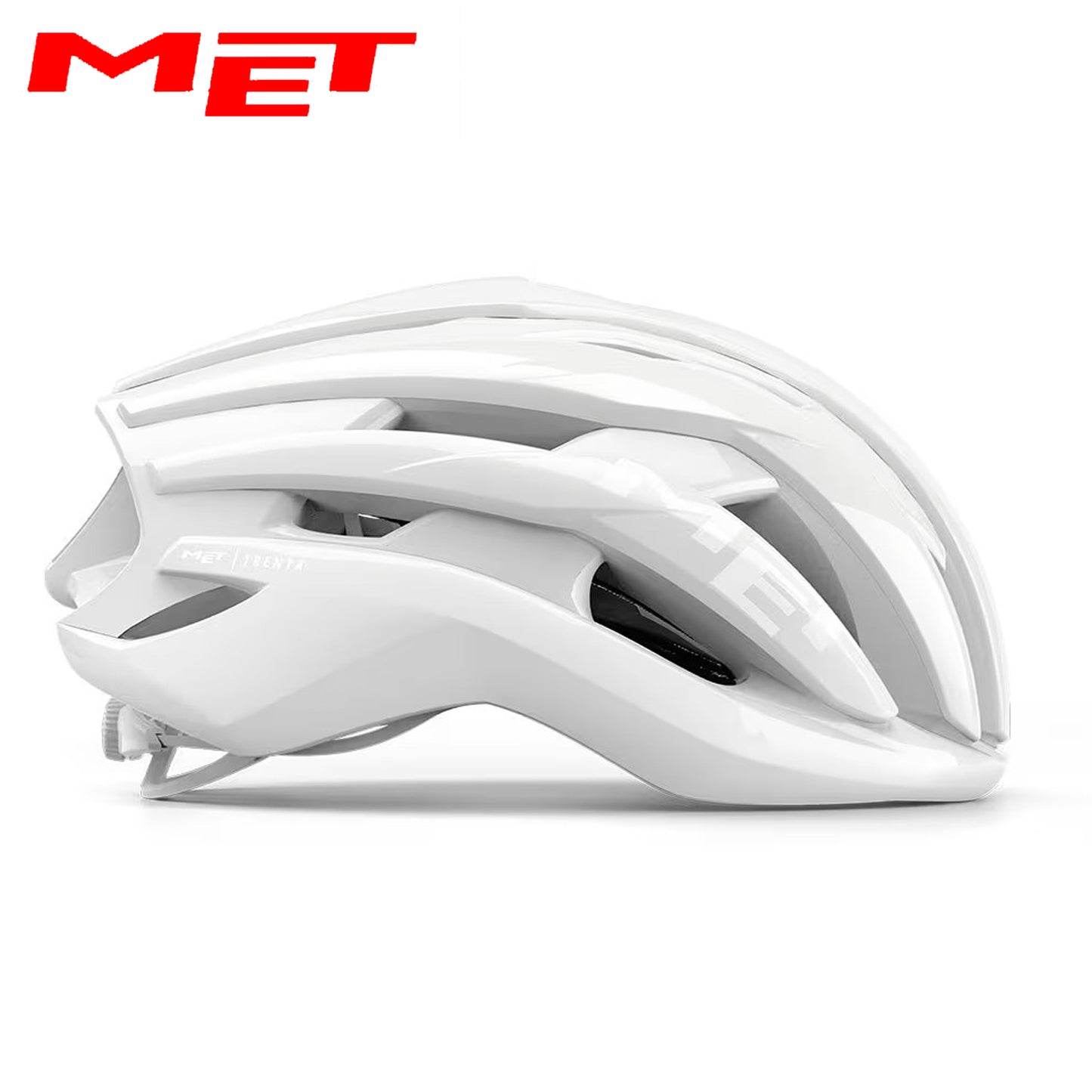 MET Trenta Absolute White Ltd. Ed. MIPS Road Bike Helmet - Absolute White | Glossy