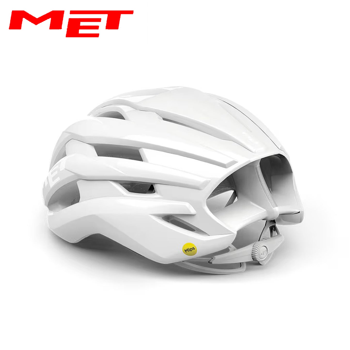 MET Trenta Absolute White Ltd. Ed. MIPS Road Bike Helmet - Absolute White | Glossy