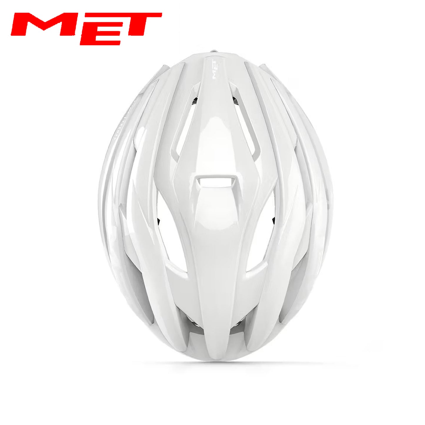 MET Trenta Absolute White Ltd. Ed. MIPS Road Bike Helmet - Absolute White | Glossy