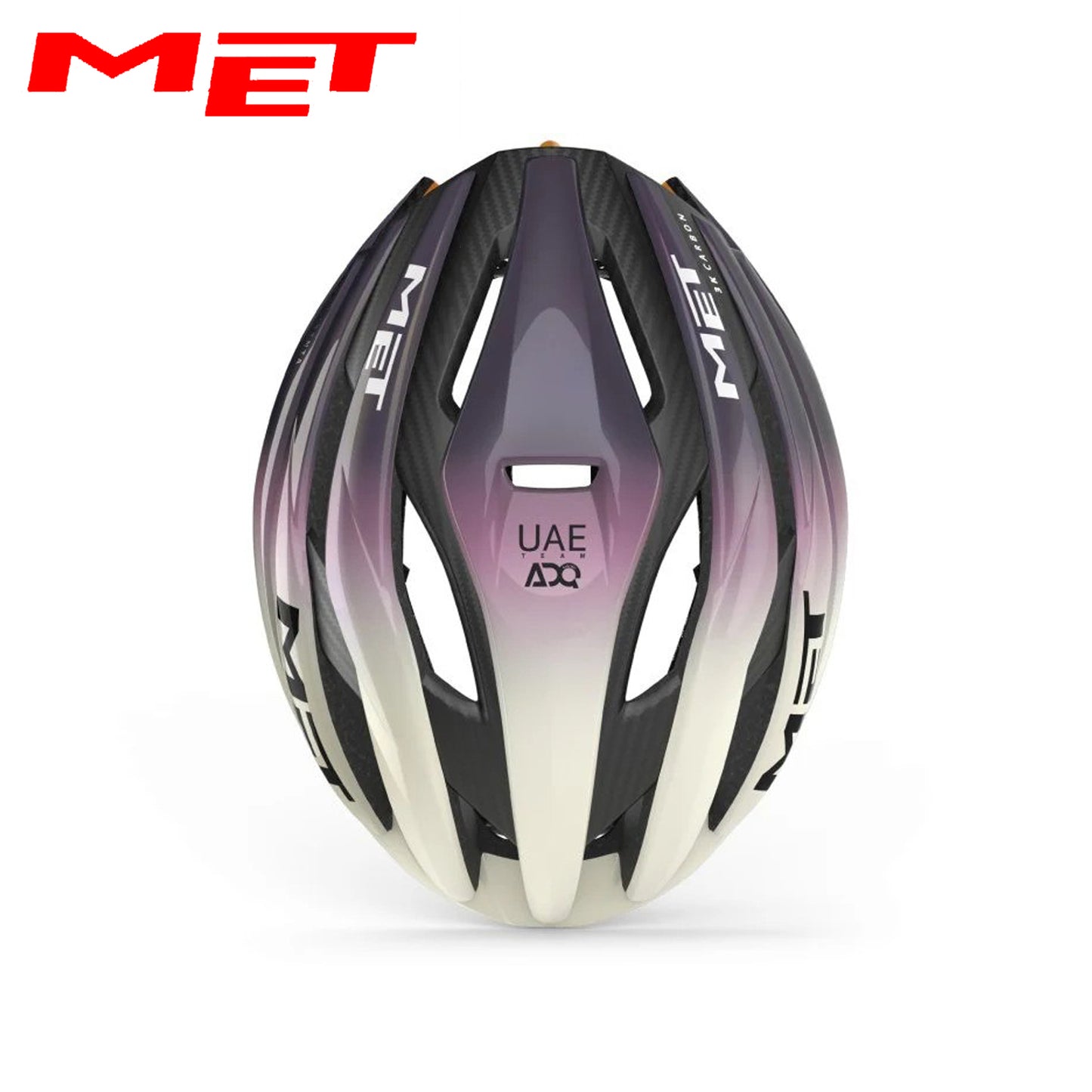 MET Trenta 3K Carbon MIPS Road, Gravel, Cross Country Bike Helmet - UAE | Team ADQ 2025