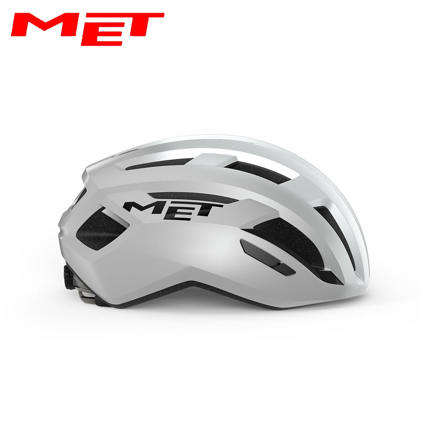 MET Vinci MIPS Road Essential Bike Helmet - White | Glossy