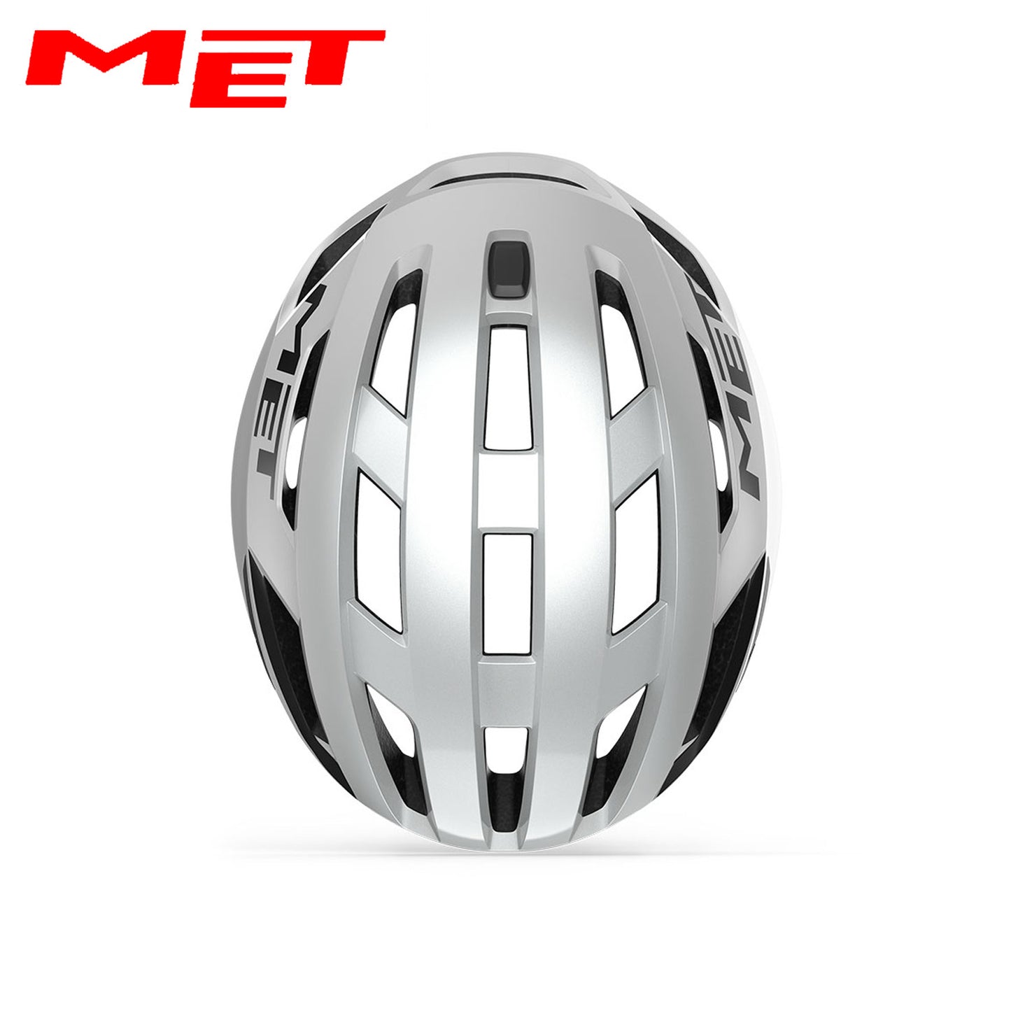 MET Vinci MIPS Road Essential Bike Helmet - White | Glossy