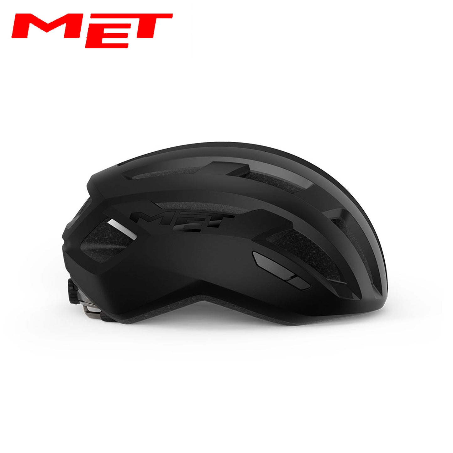 MET Vinci MIPS Road Essential Bike Helmet - Black | Matte