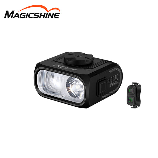 Magicshine HORI 1300 1300 Lumens Dual-Mounted Bike Light - Black