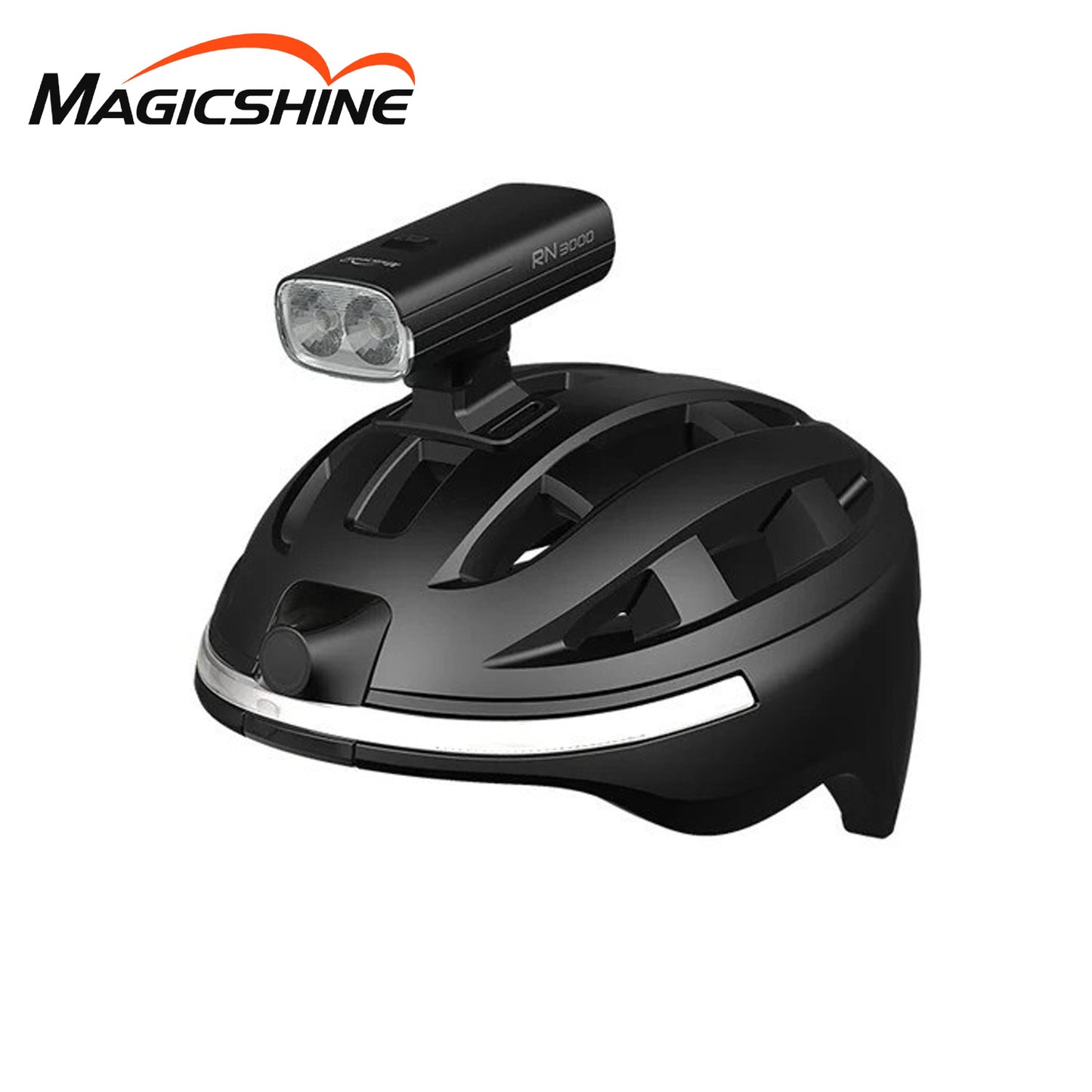 Magicshine RN 3000 3000 Lumens Venture Bike Light - Black