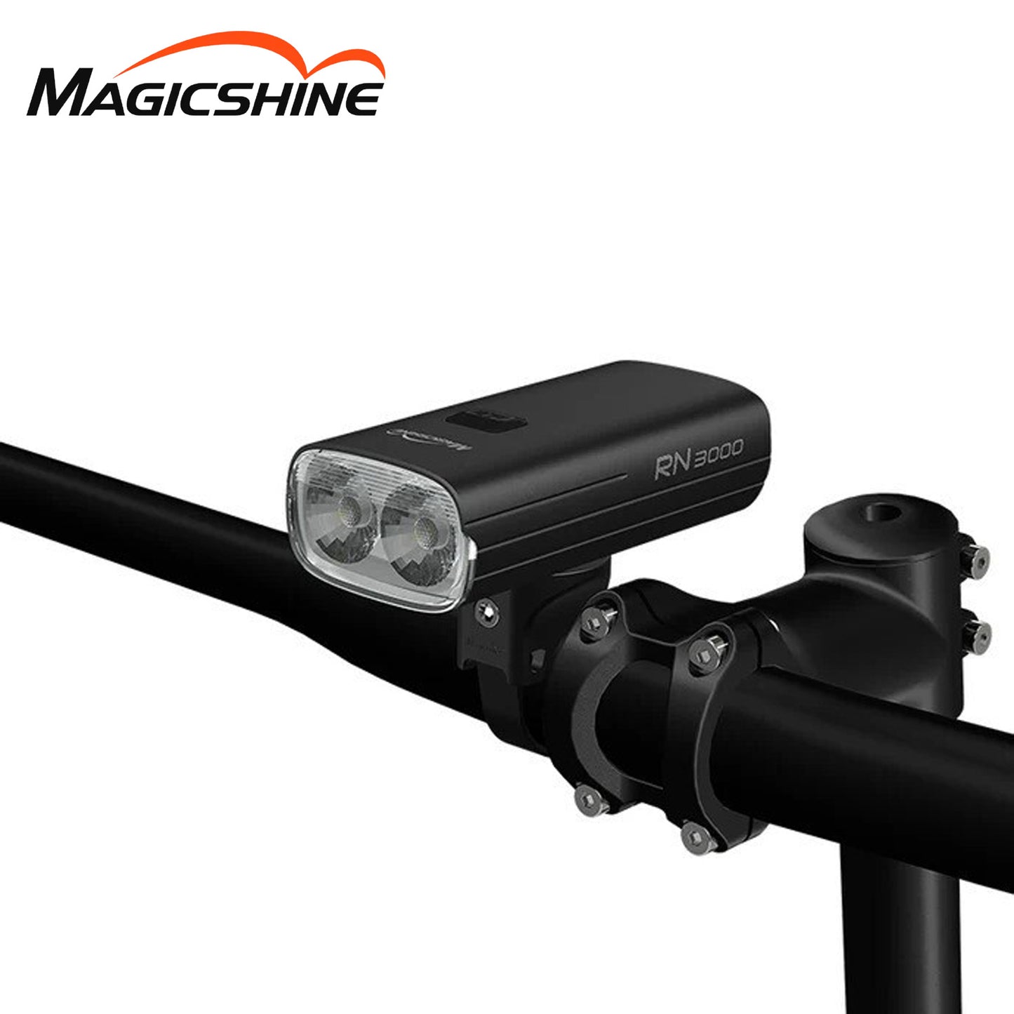 Magicshine RN 3000 3000 Lumens Venture Bike Light - Black