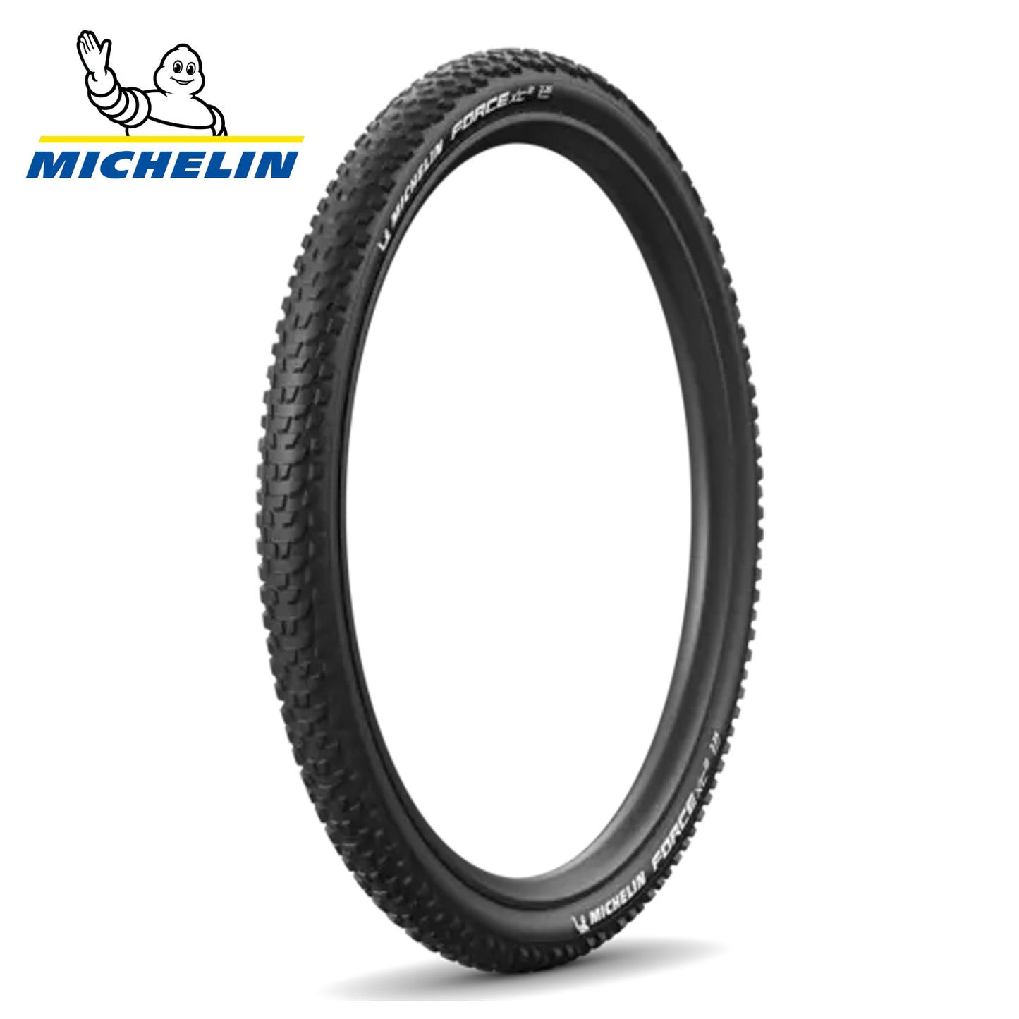 Michelin Force XC2 Performance Line TLR Bike Tire - Black