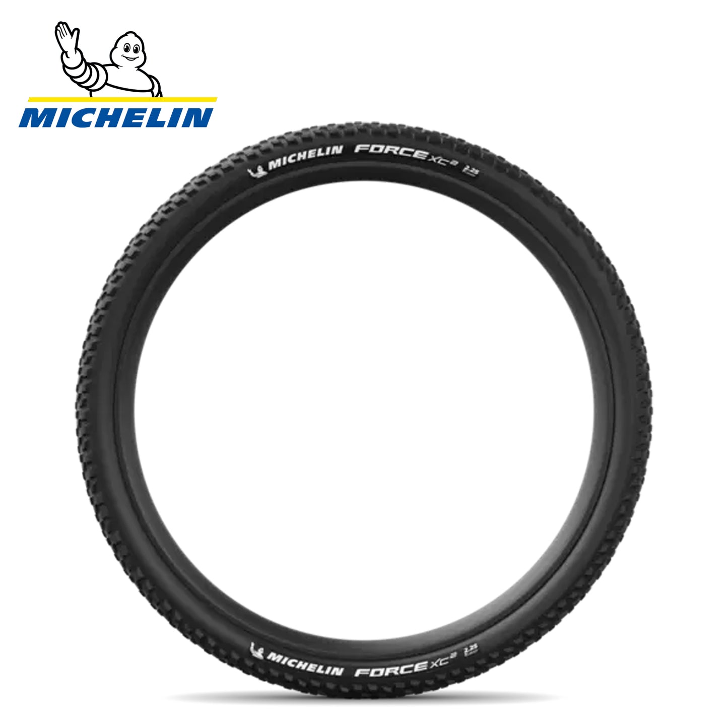 Michelin Force XC2 Performance Line TLR Bike Tire - Black