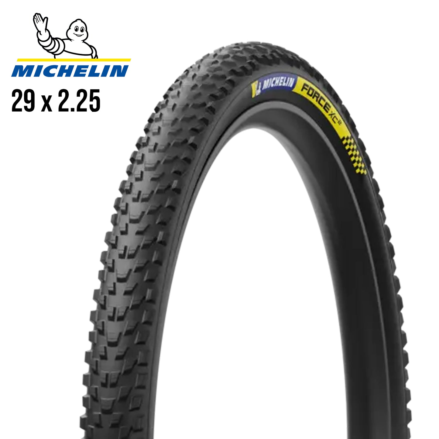 Michelin Force XC2 Racing Line TLR Bike Tire - Black