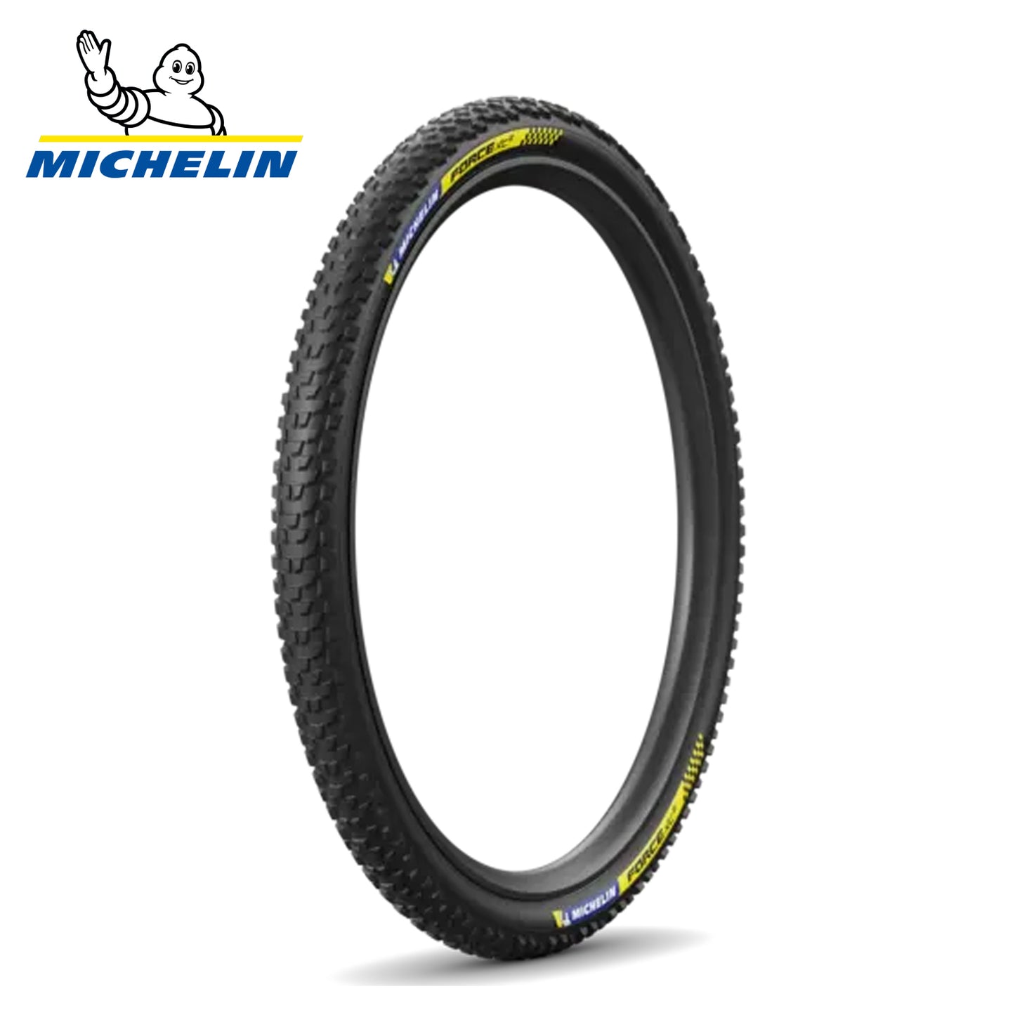 Michelin Force XC2 Racing Line TLR Bike Tire - Black