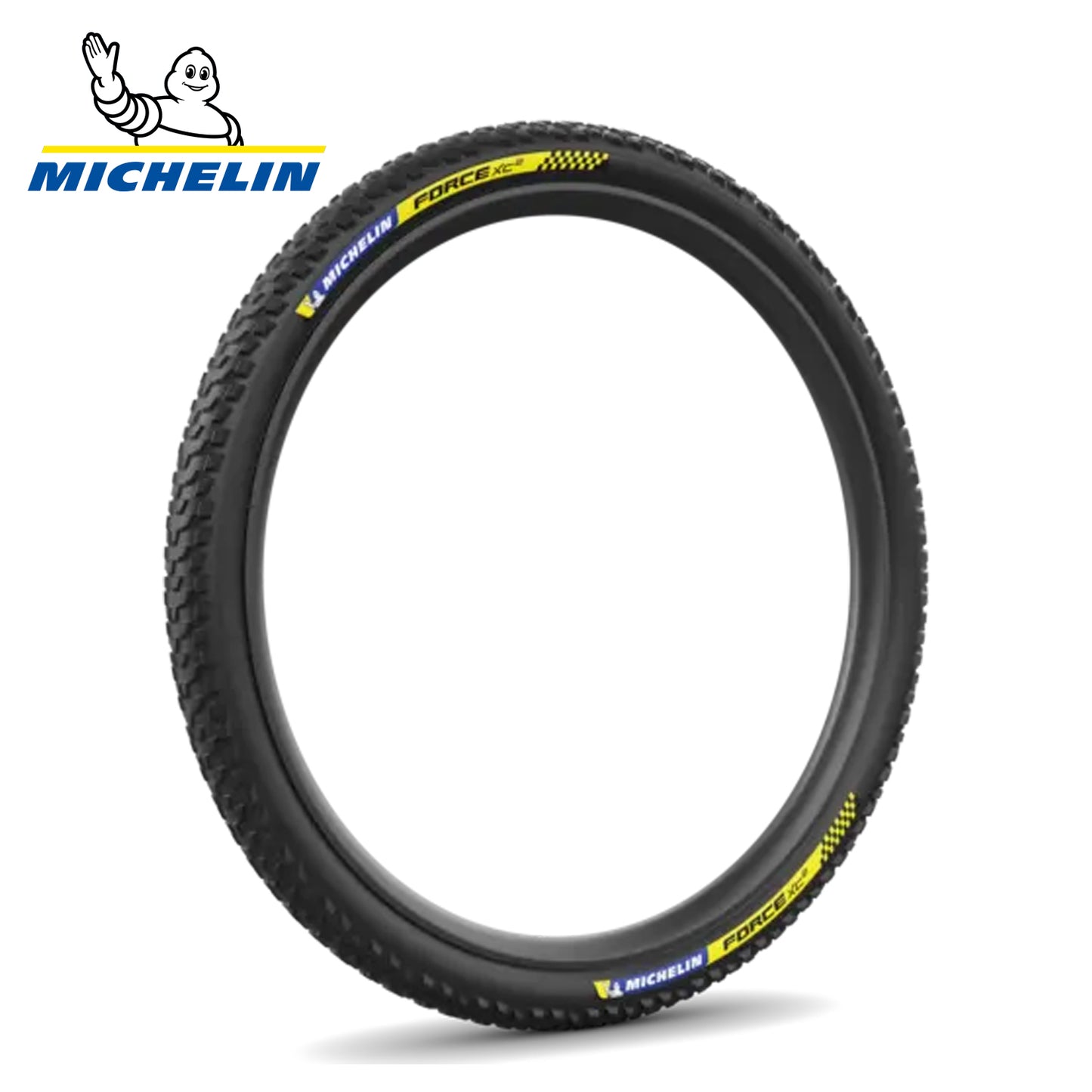 Michelin Force XC2 Racing Line TLR Bike Tire - Black