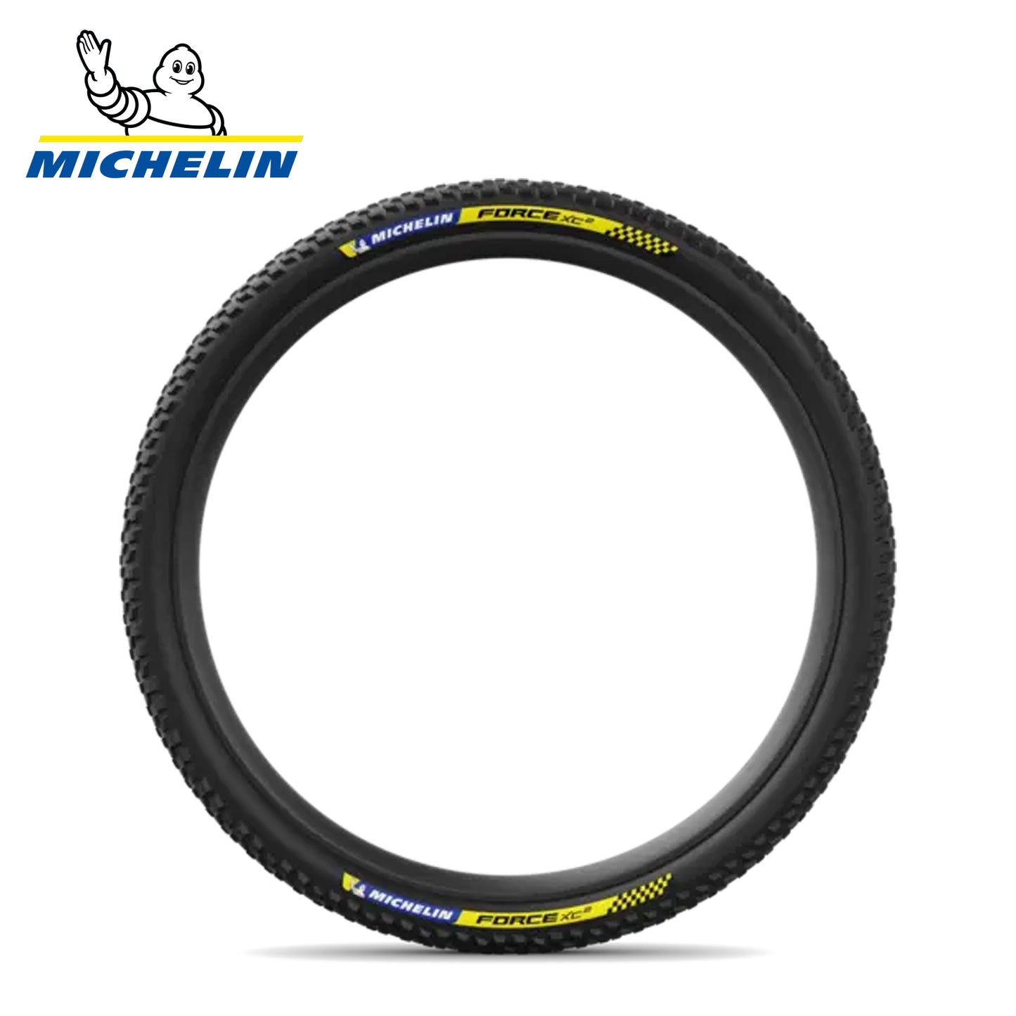 Michelin Force XC2 Racing Line TLR Bike Tire - Black