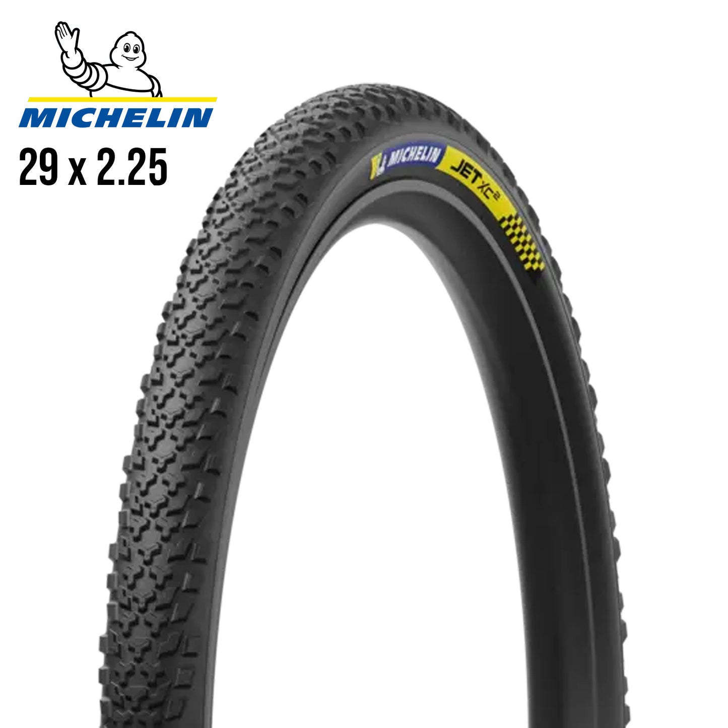 Michelin Jet XC2 Racing Line TLR Bike Tire - Black