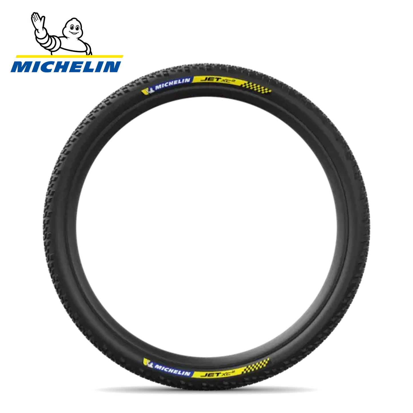 Michelin Jet XC2 Racing Line TLR Bike Tire - Black