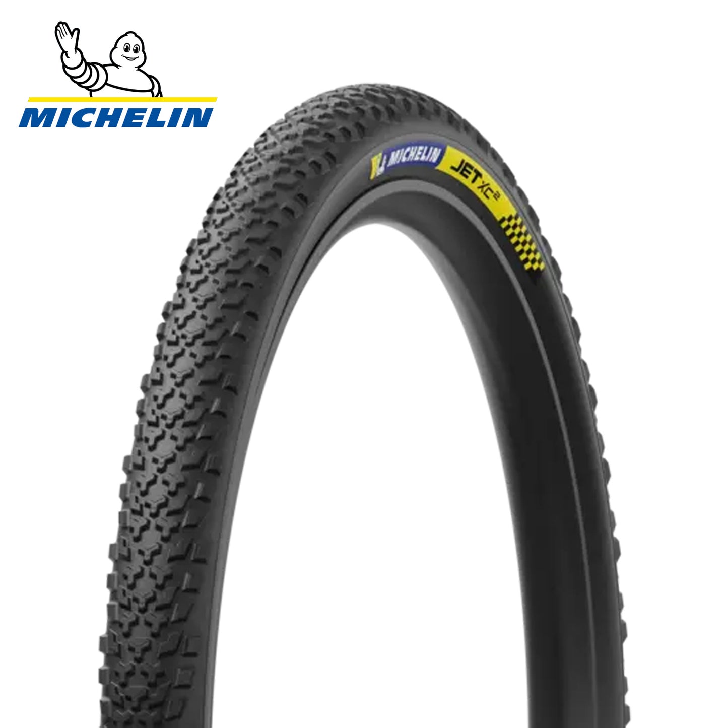 Michelin Jet XC2 Racing Line TLR Bike Tire - Black