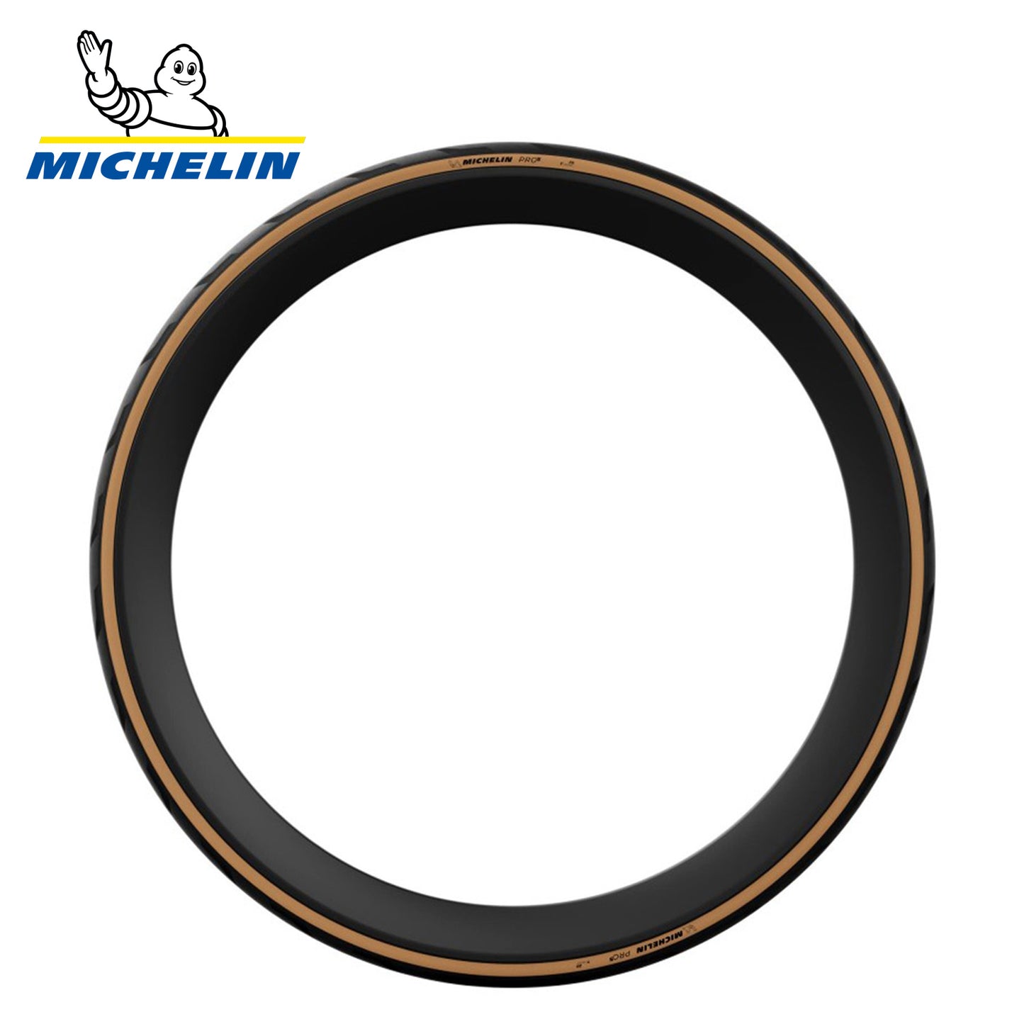 Michelin Pro5 Competition Line TLR Bike Tire - Tan
