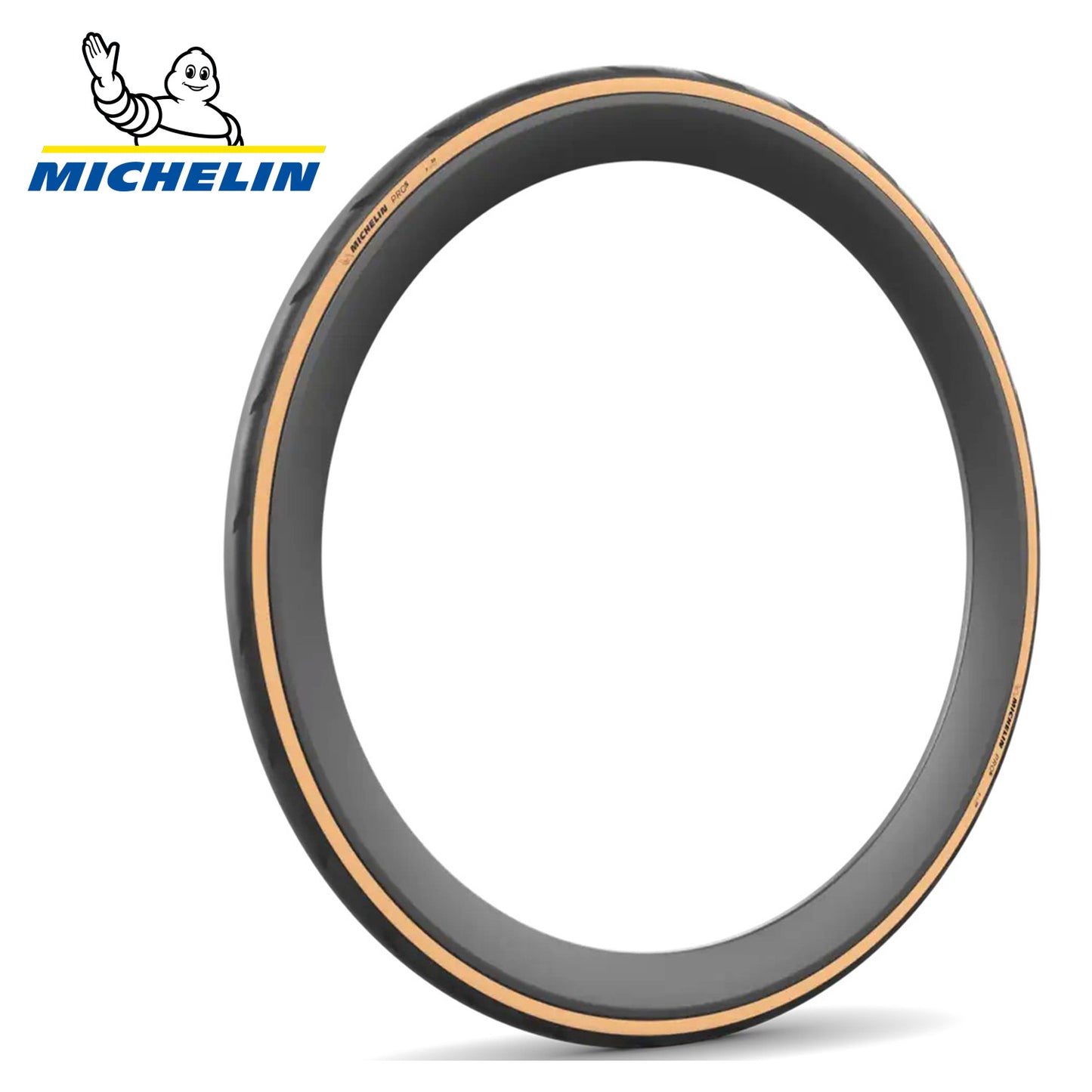 Michelin Pro5 Competition Line TLR Bike Tire - Tan