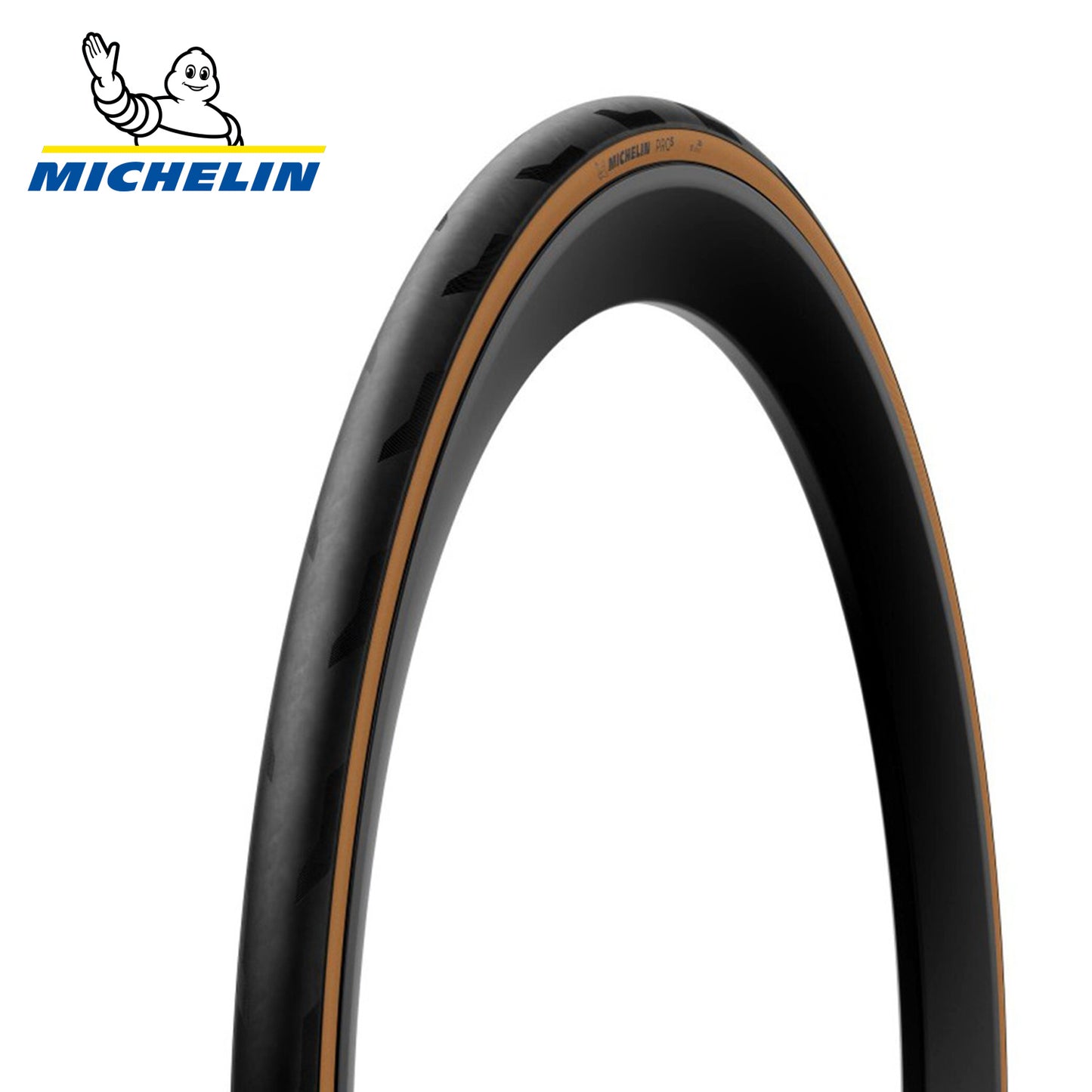 Michelin Pro5 Competition Line TLR Bike Tire - Tan