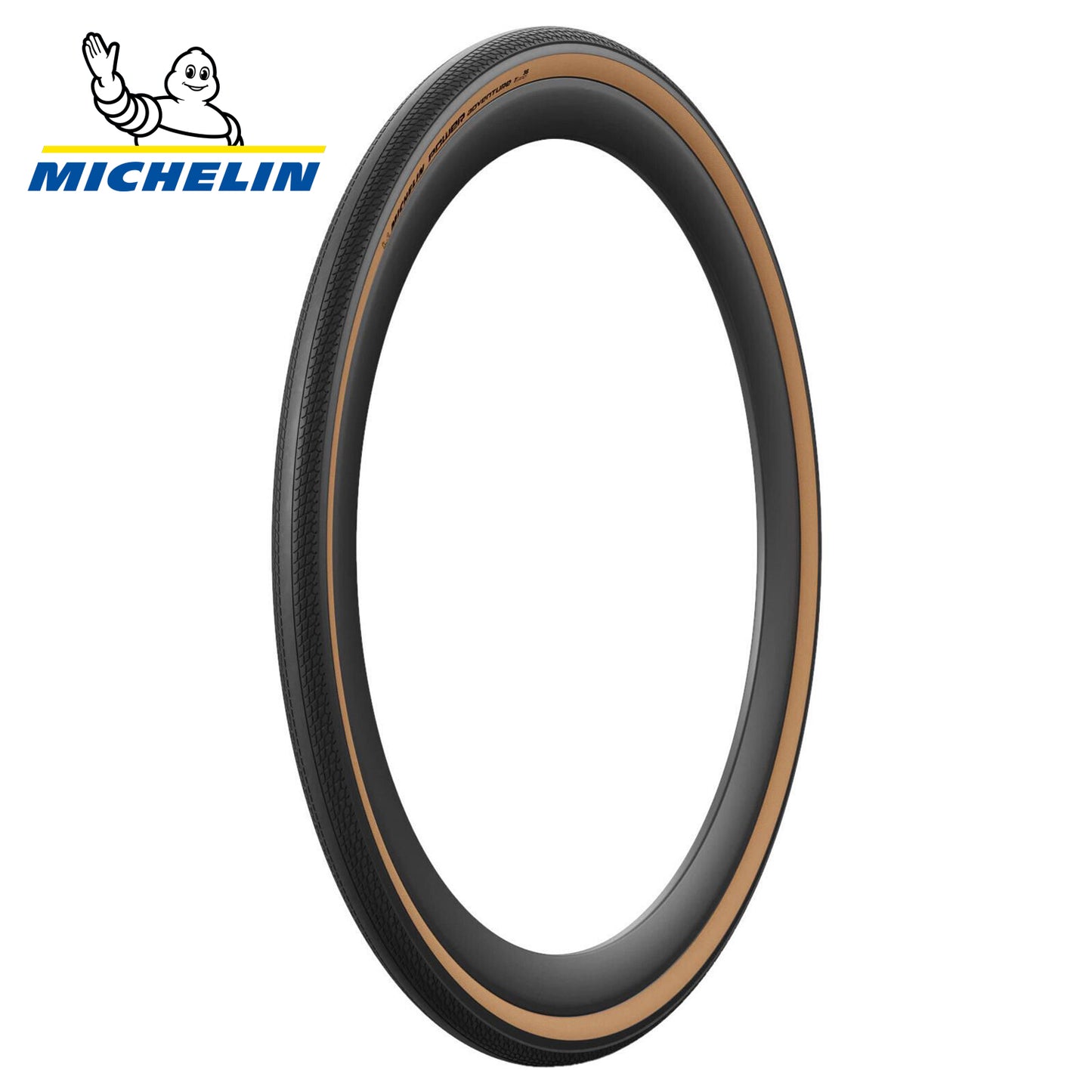 Michelin Power Adventure Competition Line TLR Bike Tire - Tan