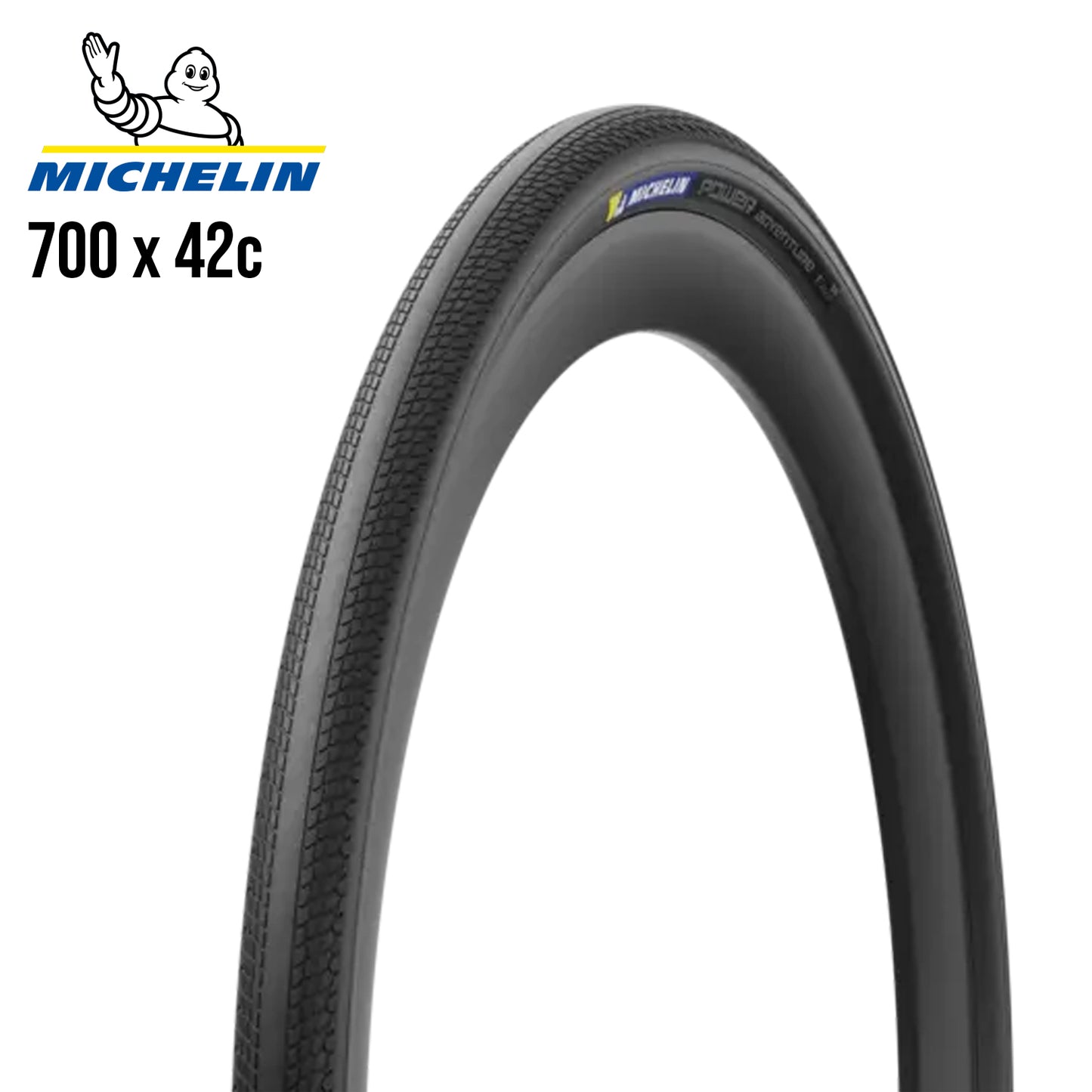 Michelin Power Adventure Competition Line TLR Bike Tire - Black