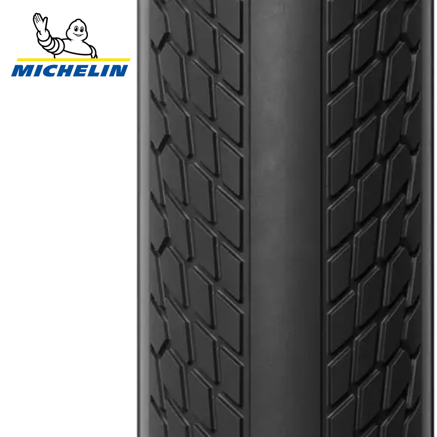 Michelin Power Adventure Competition Line TLR Bike Tire - Black