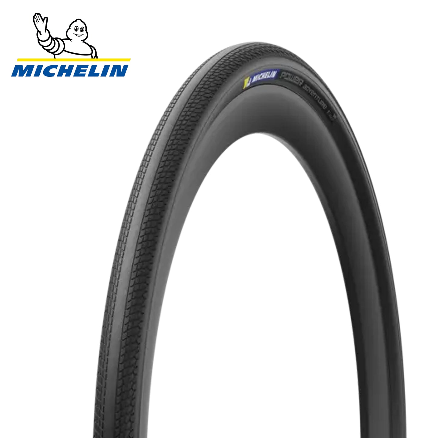 Michelin Power Adventure Competition Line TLR Bike Tire - Black