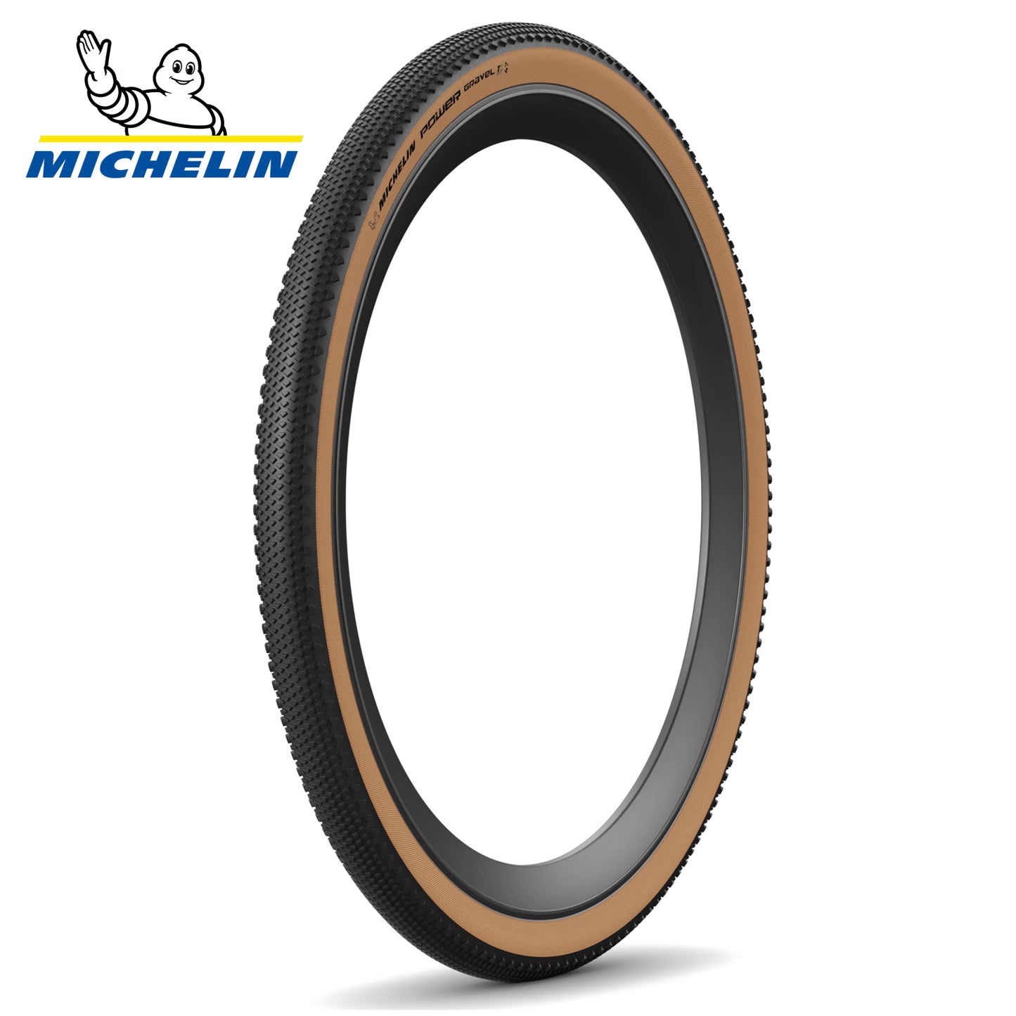Michelin Power Gravel Competition Line TLR Bike Tire - Tan