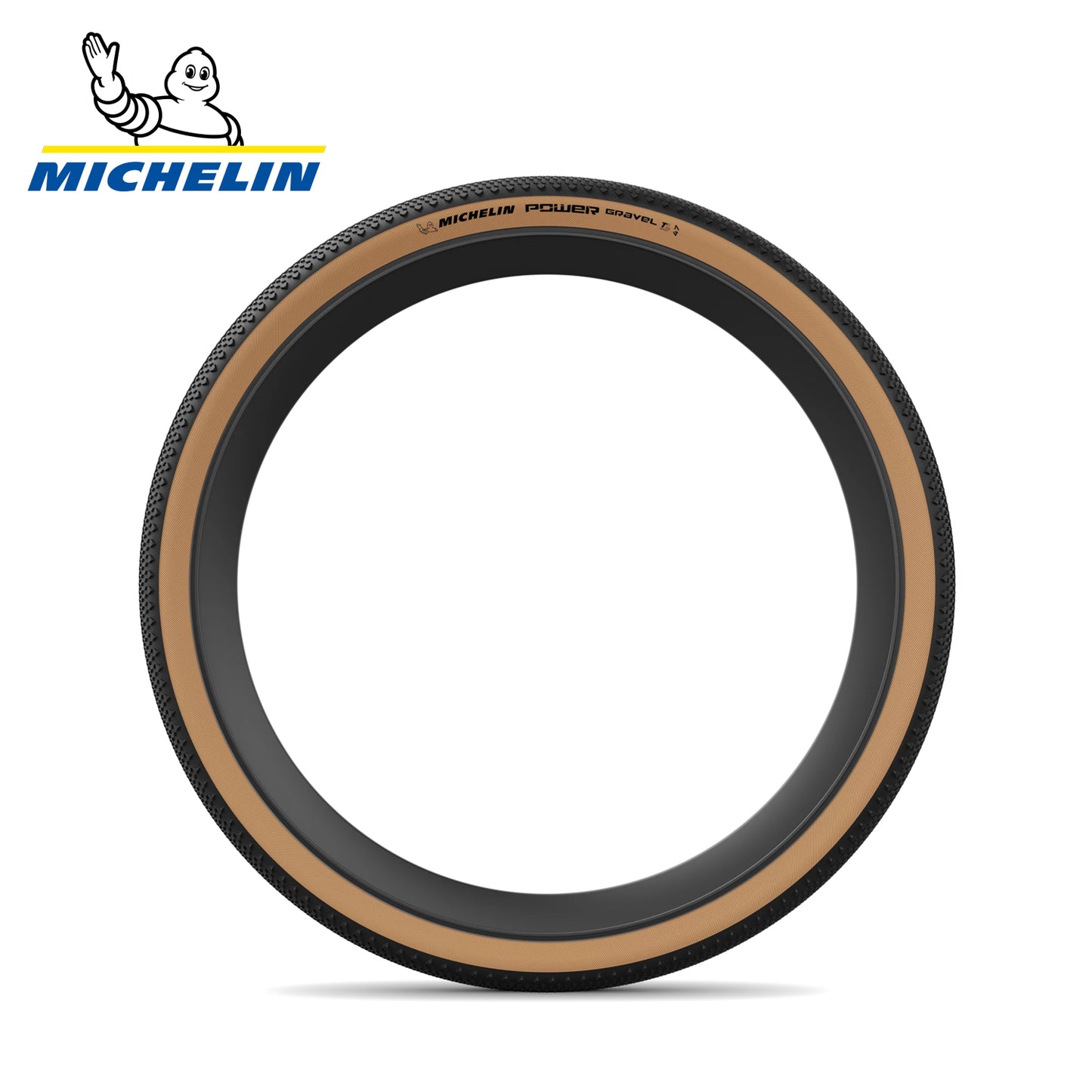 Michelin Power Gravel Competition Line TLR Bike Tire - Tan