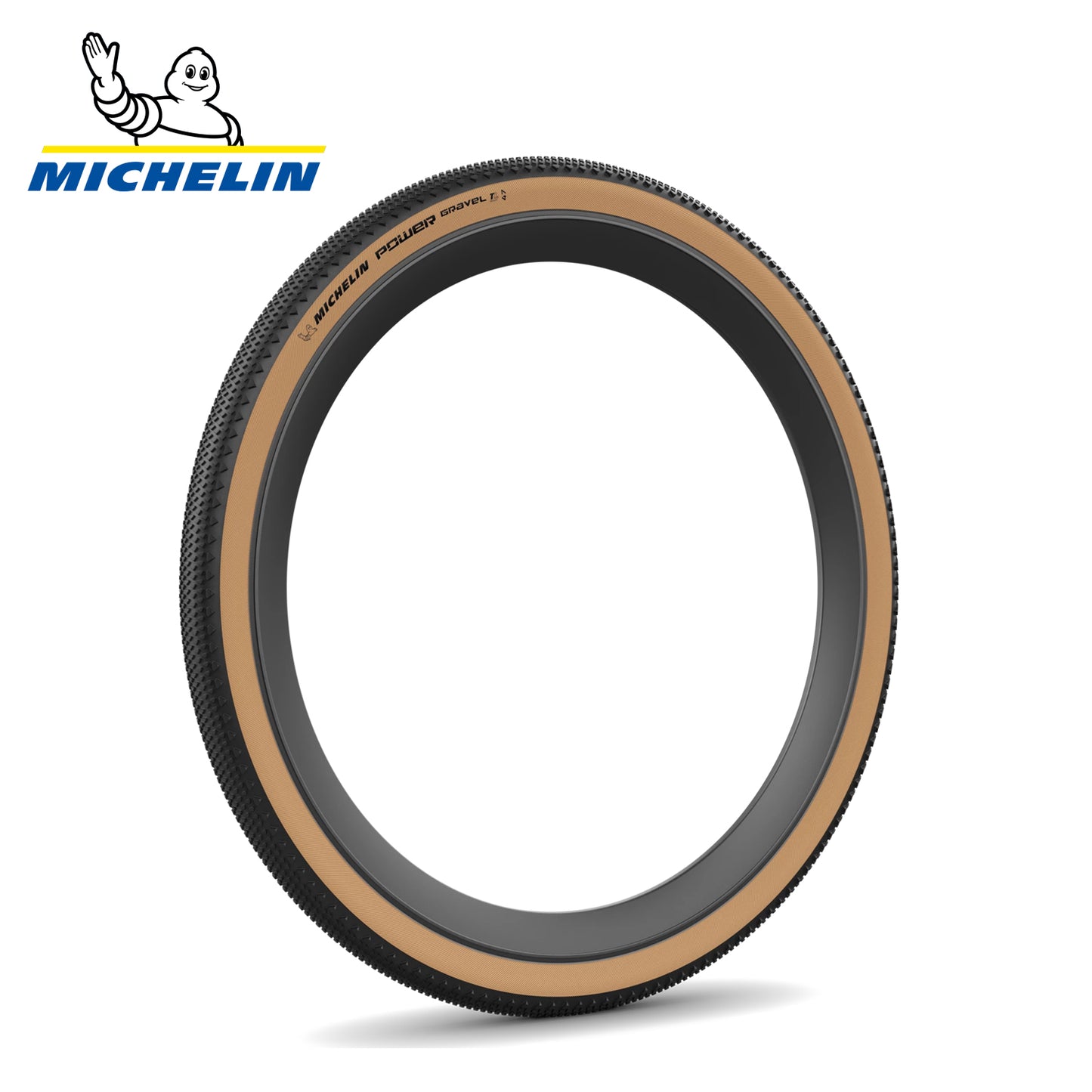 Michelin Power Gravel Competition Line TLR Bike Tire - Tan