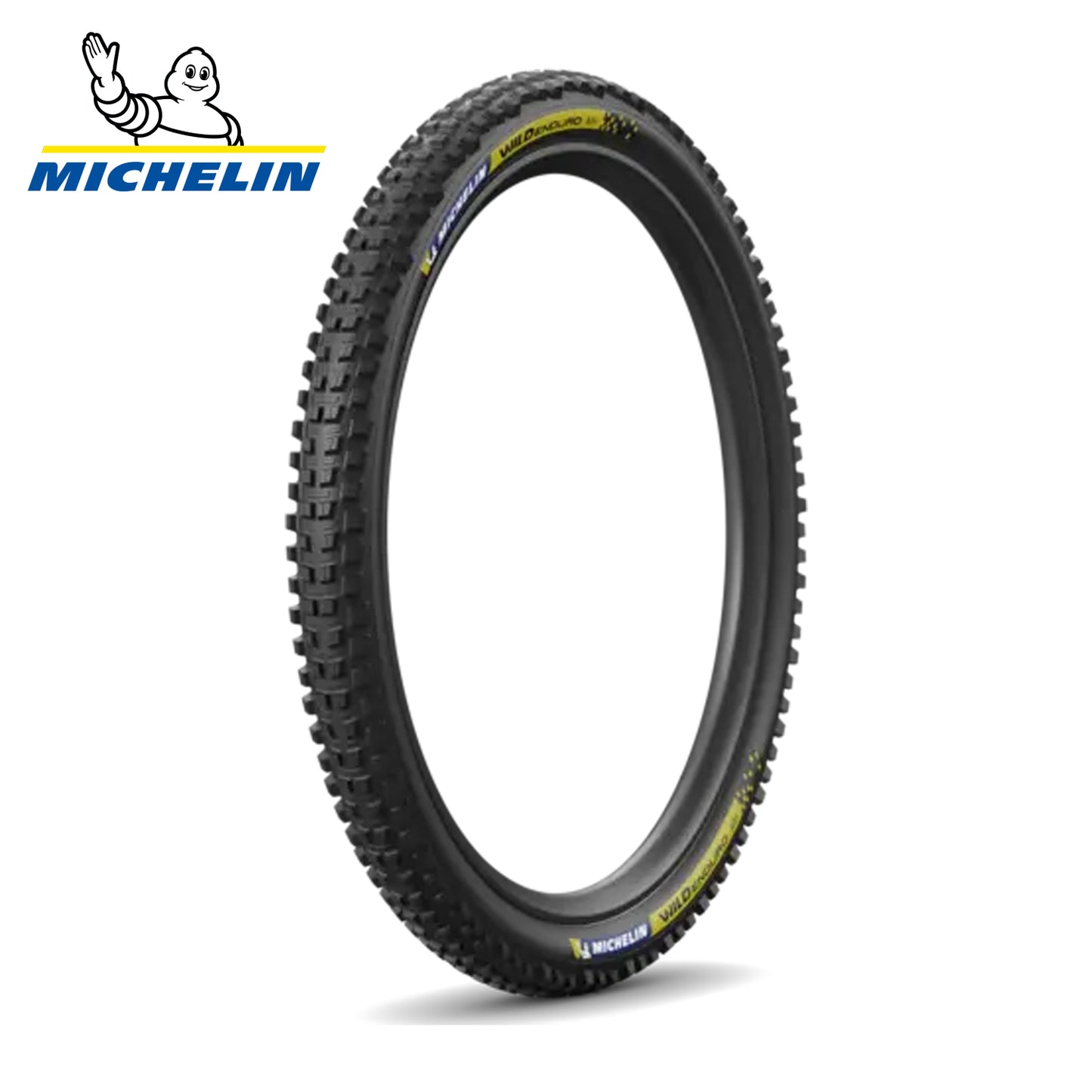 Michelin Wild Enduro MH Racing Line TLR MTB Bike Tire - Black
