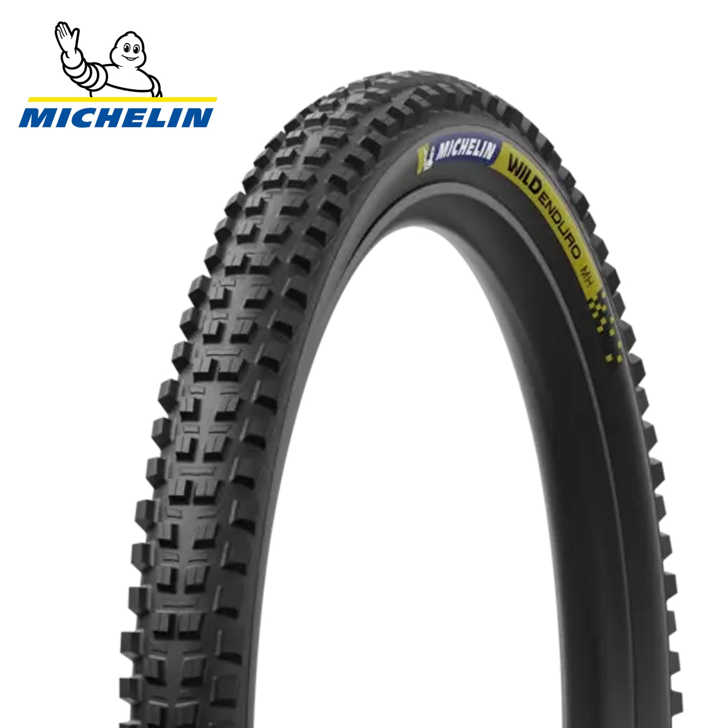 Michelin Wild Enduro MH Racing Line TLR MTB Bike Tire - Black