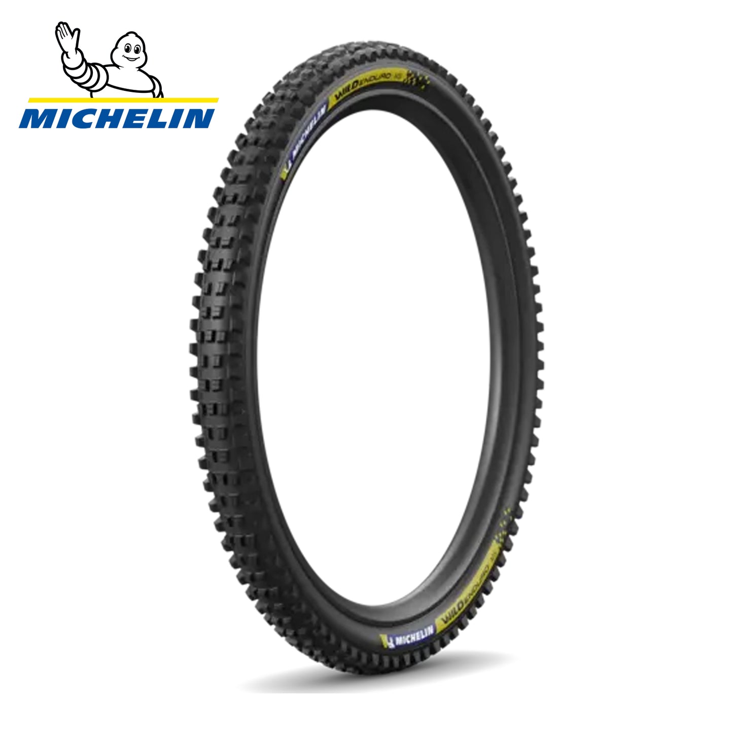 Michelin Wild Enduro MS Racing Line TLR MTB Bike Tire - Black