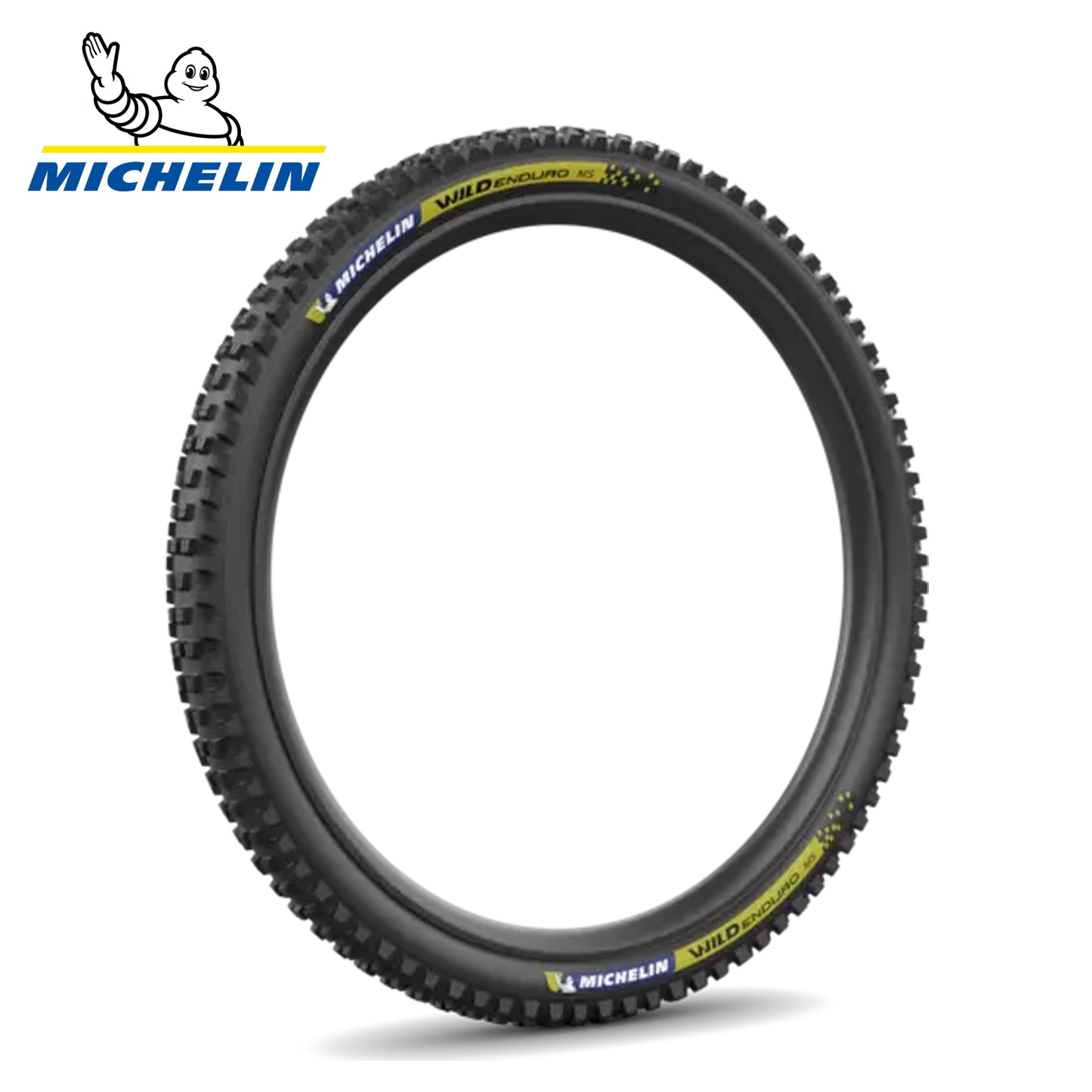 Michelin Wild Enduro MS Racing Line TLR MTB Bike Tire - Black