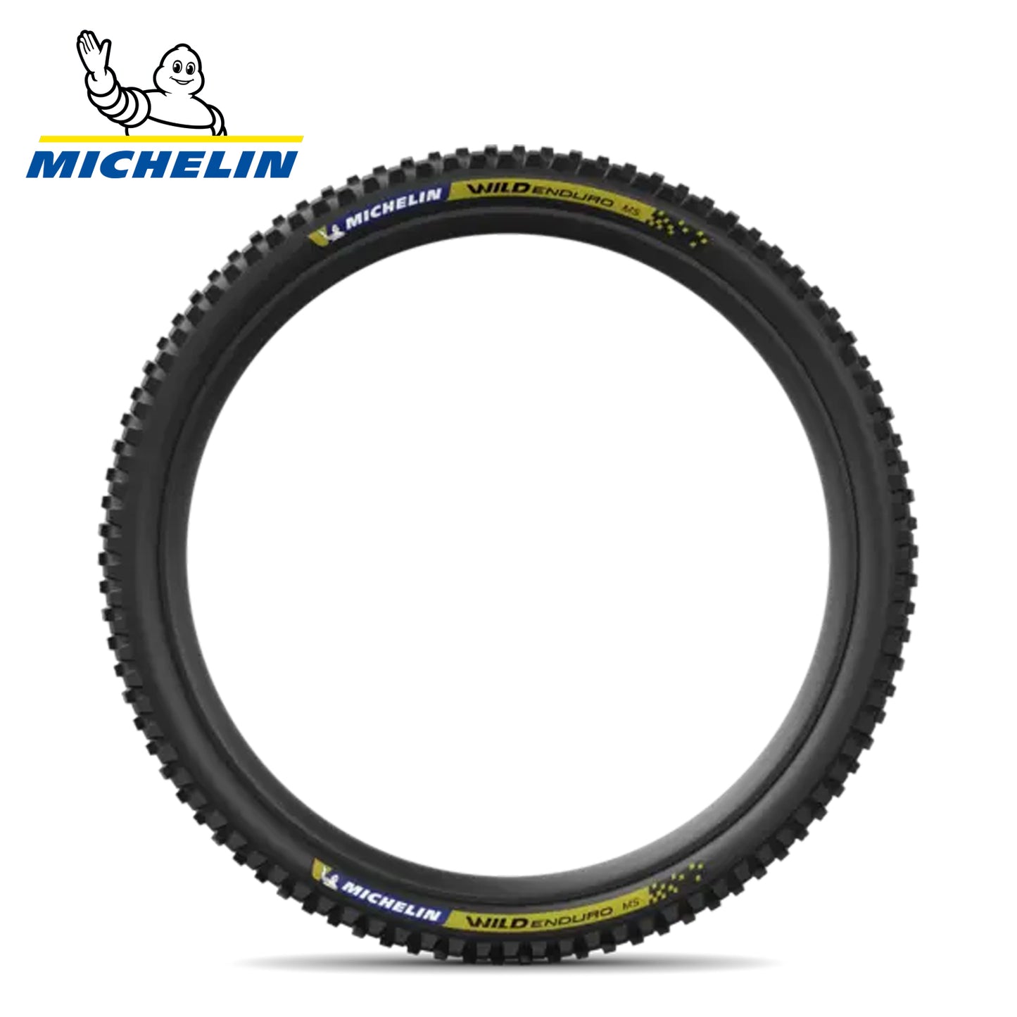 Michelin Wild Enduro MS Racing Line TLR MTB Bike Tire - Black