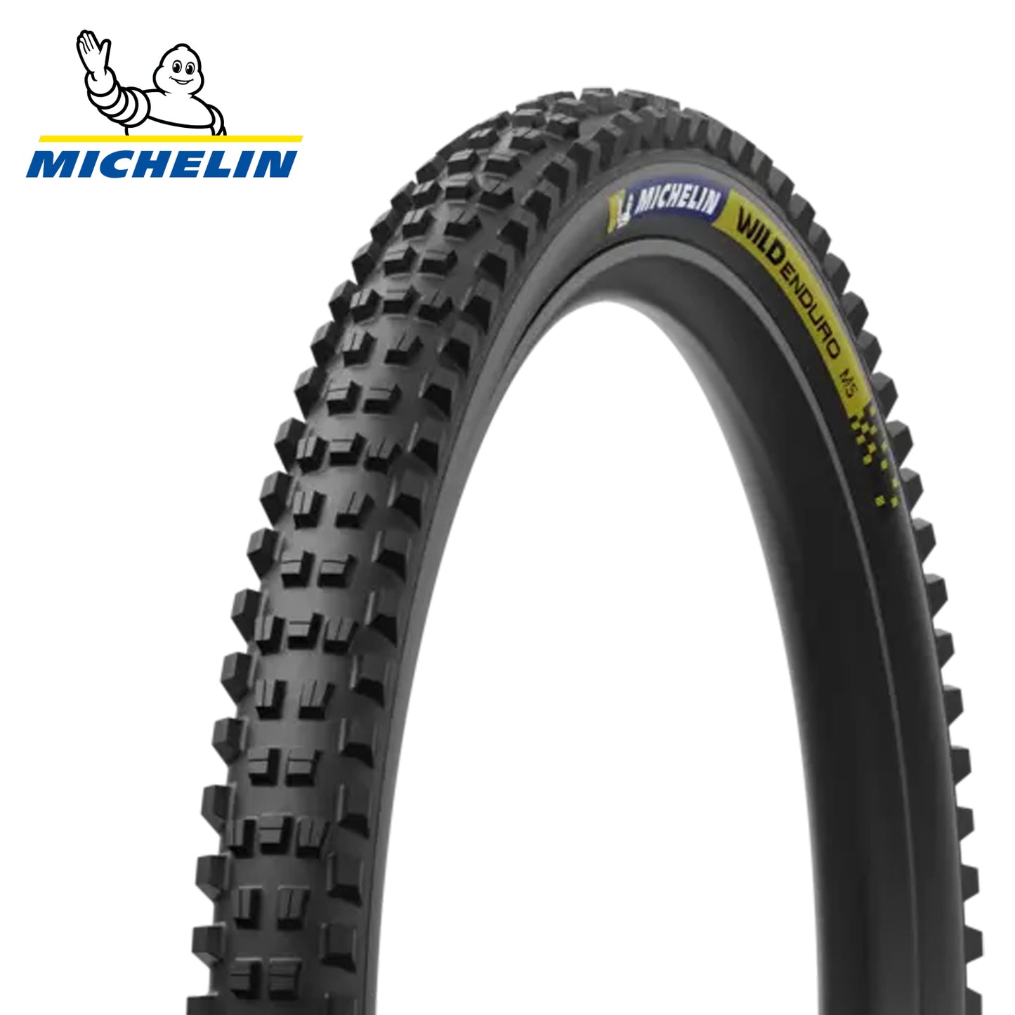 Michelin Wild Enduro MS Racing Line TLR MTB Bike Tire - Black