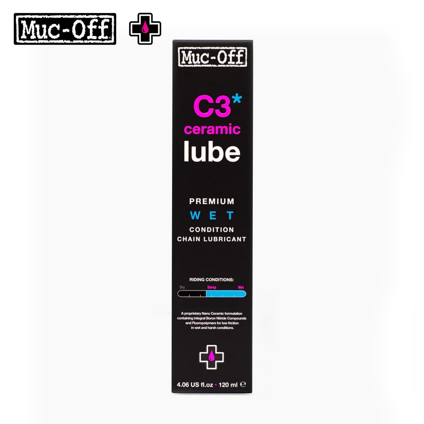 Muc-Off C3 Wet Weather Ceramic Lube