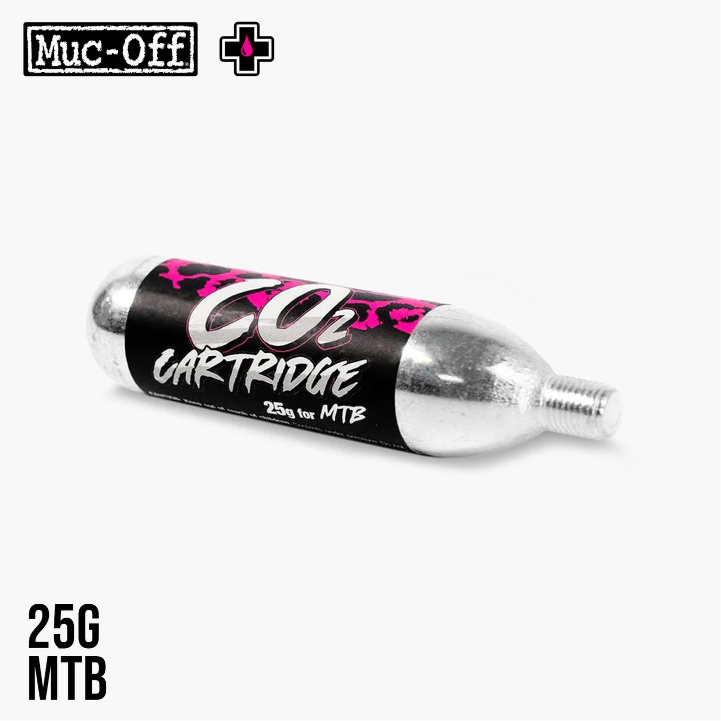 Muc-Off CO₂ Cartridge - Inflator Refill