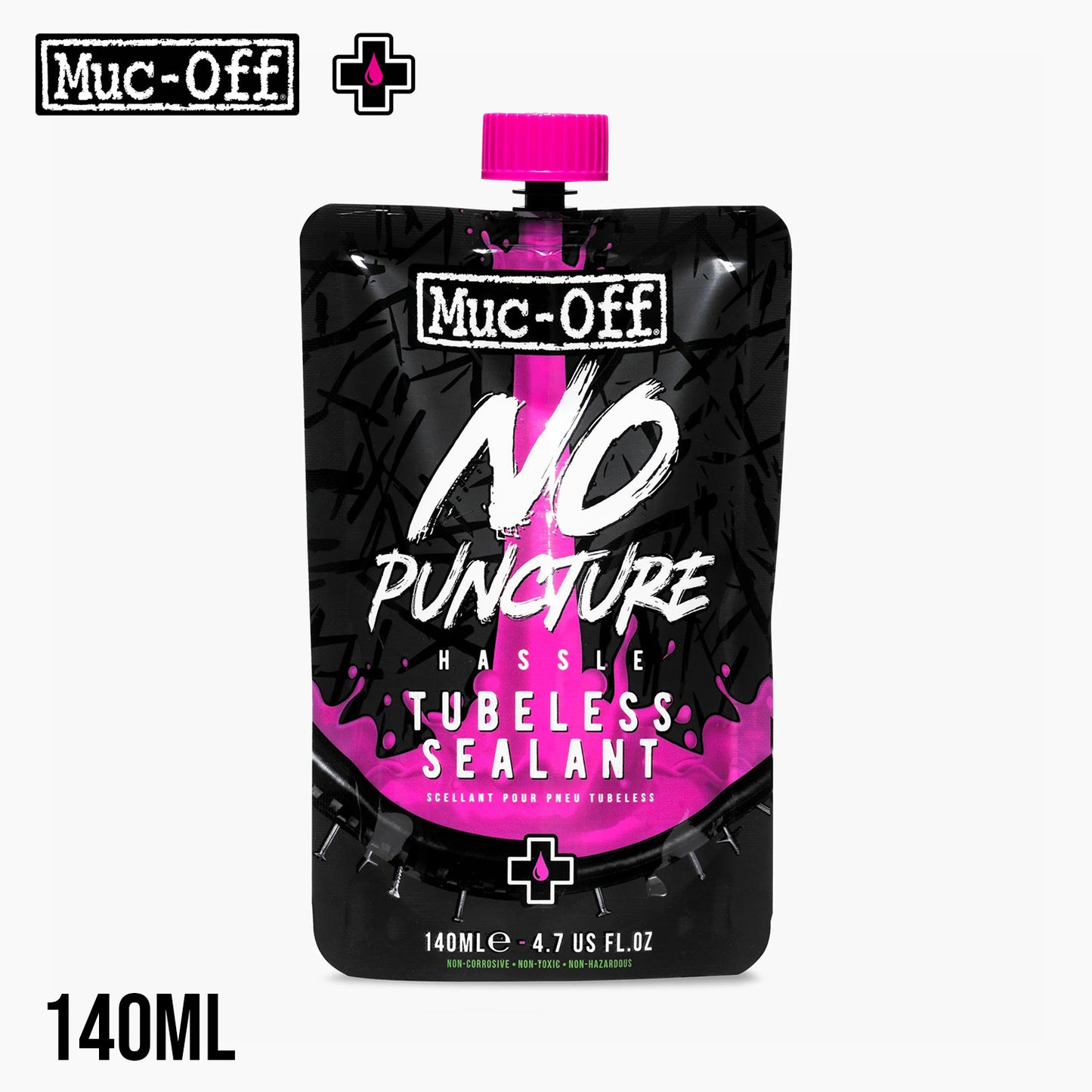 Muc-Off No Puncture, No Hassle Tubeless Sealant