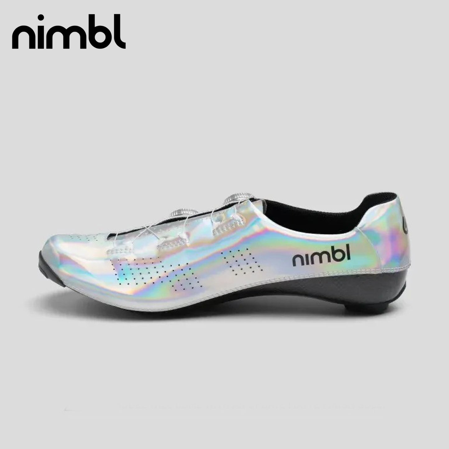 Nimbl Exceed Ultimate Pro Edition Road Monocoque Carbon / BOA Li2 Cycling Shoes - Stardust