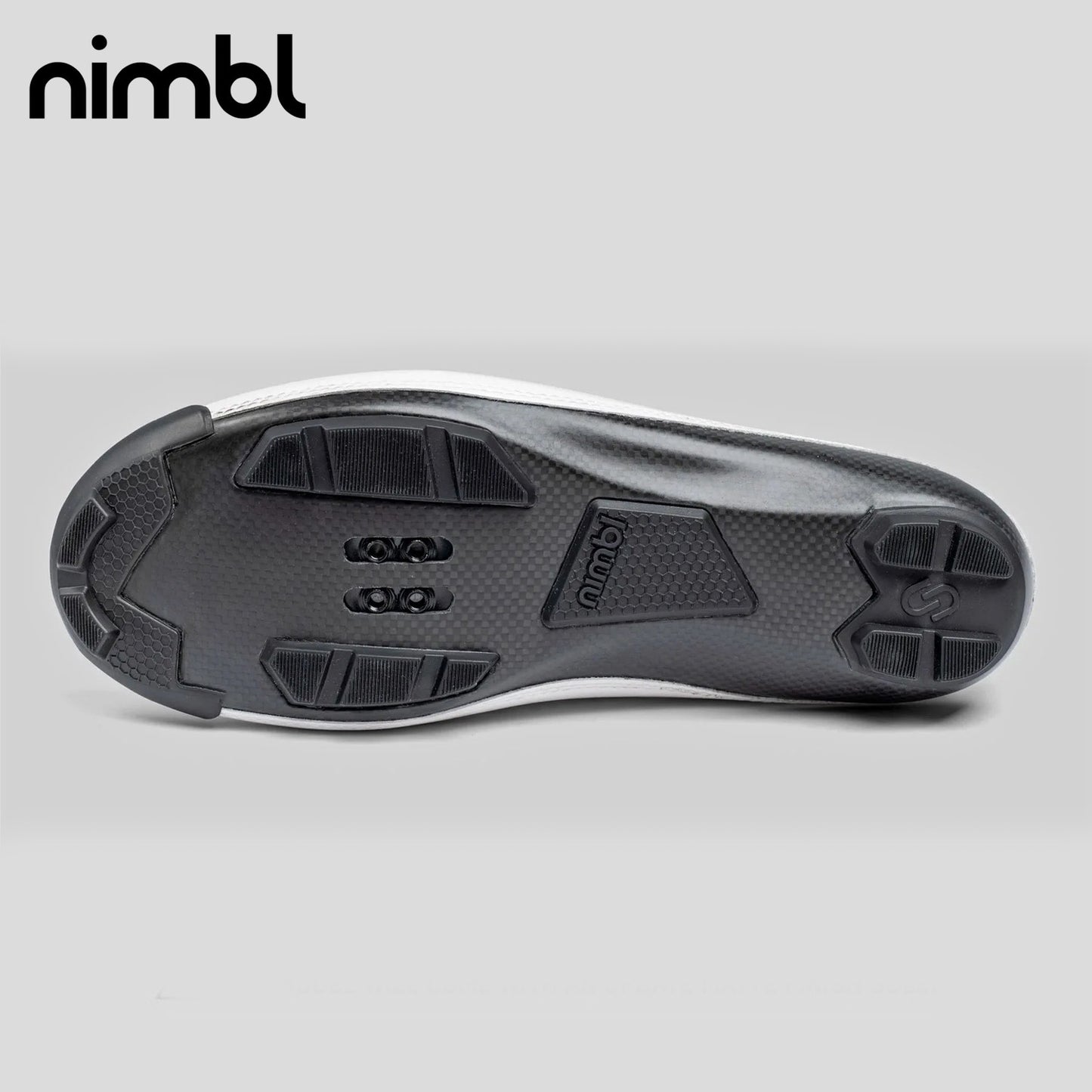 Nimbl Urano Gravel Monocoque Carbon / BOA Li2 Cycling Shoes - White
