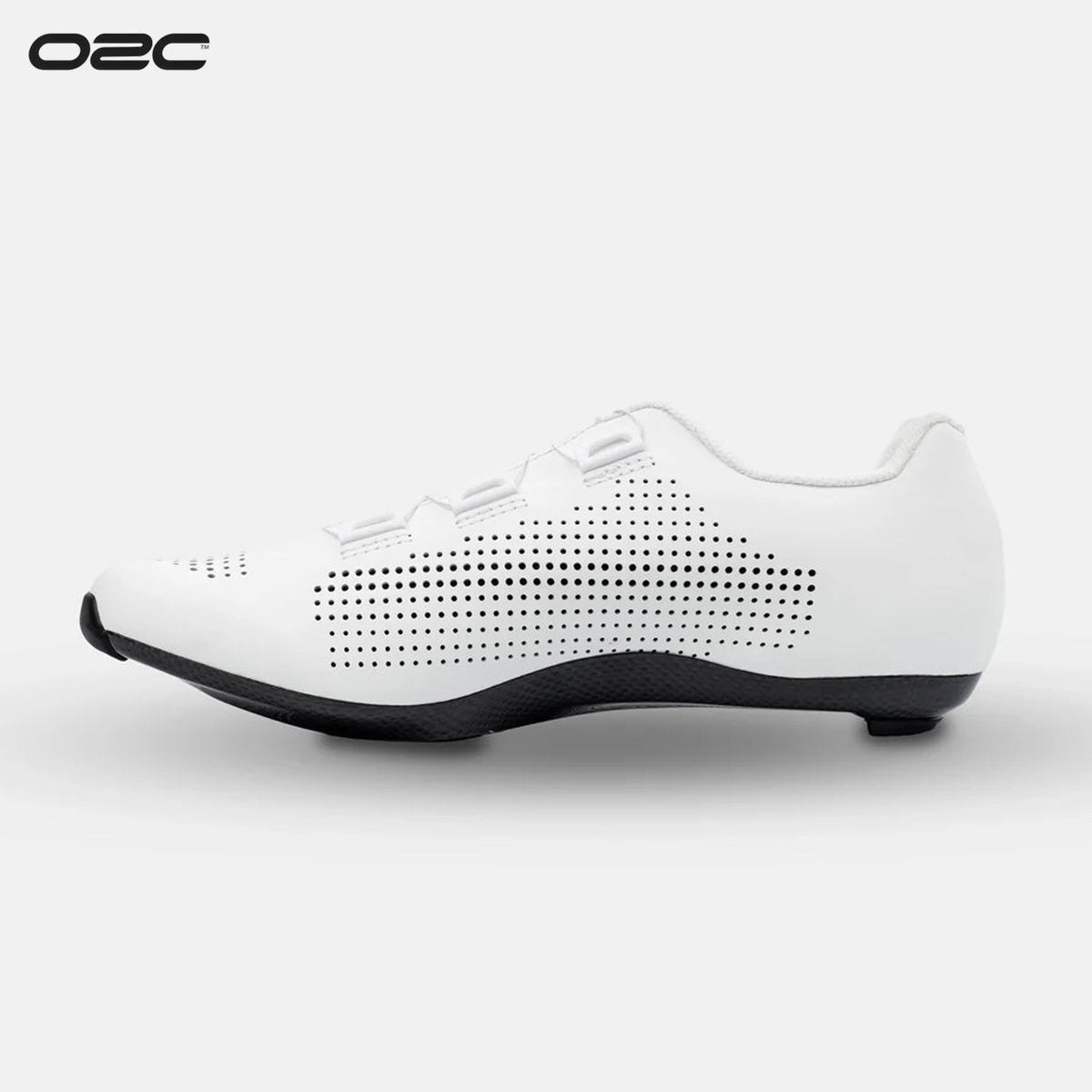 o2c Vector RC1 Road Bike Cleats Shoes - White