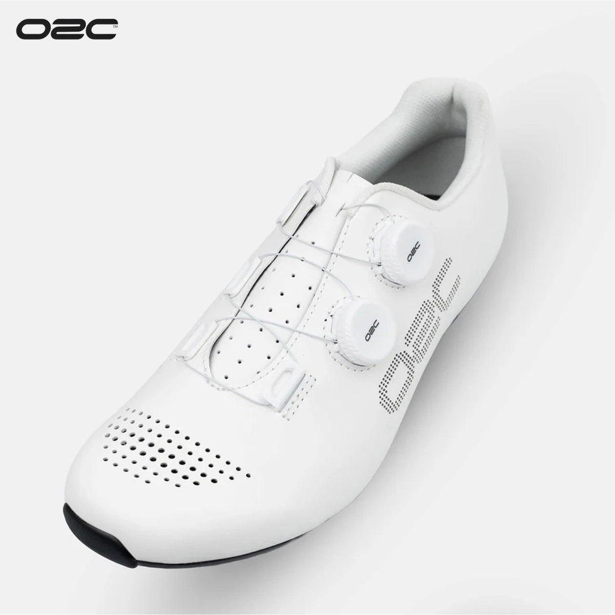 o2c Vector RC1 Road Bike Cleats Shoes - White