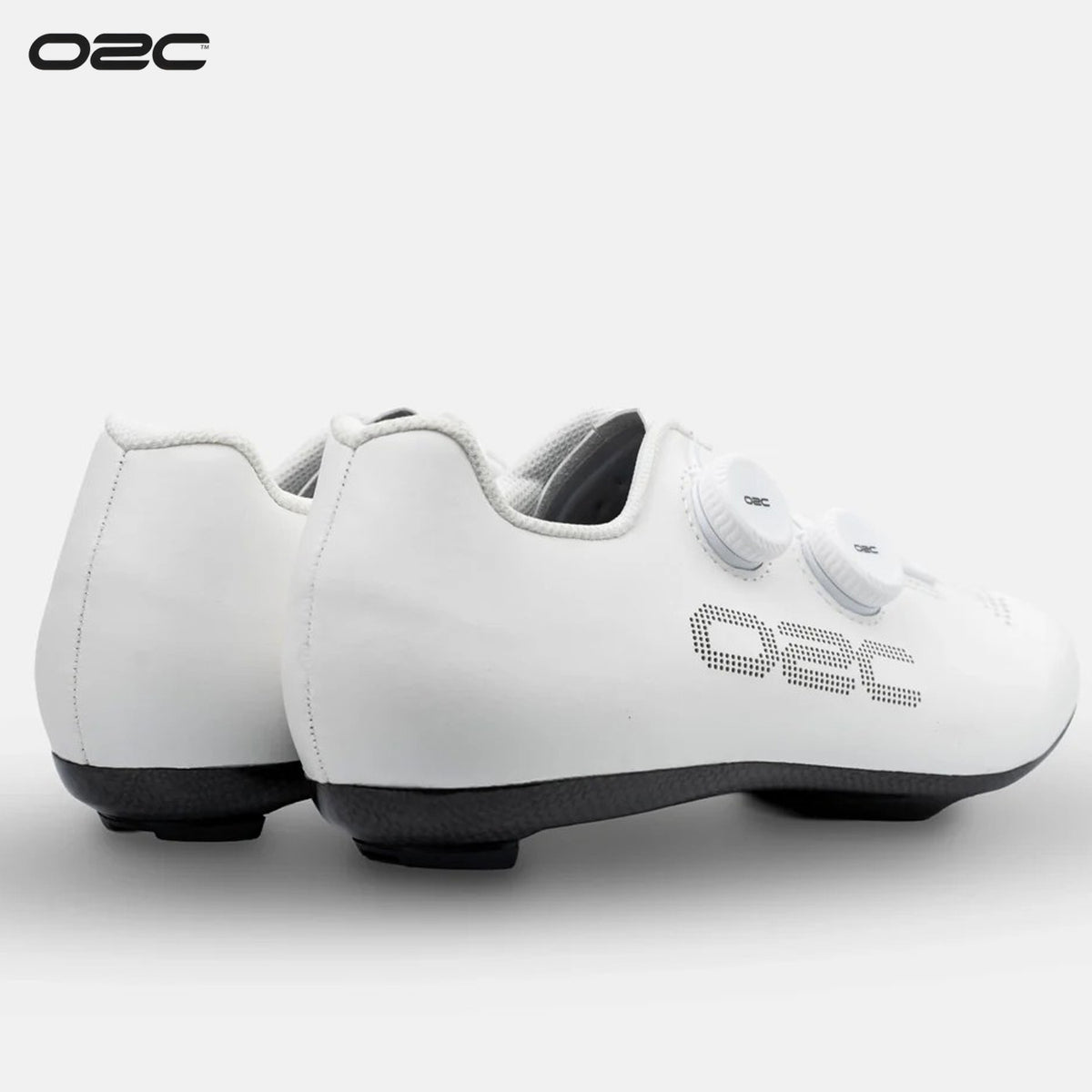 o2c Vector RC1 Road Bike Cleats Shoes - White