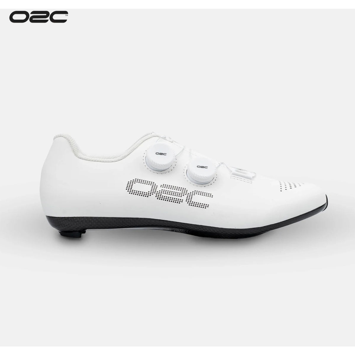 o2c Vector RC1 Road Bike Cleats Shoes - White