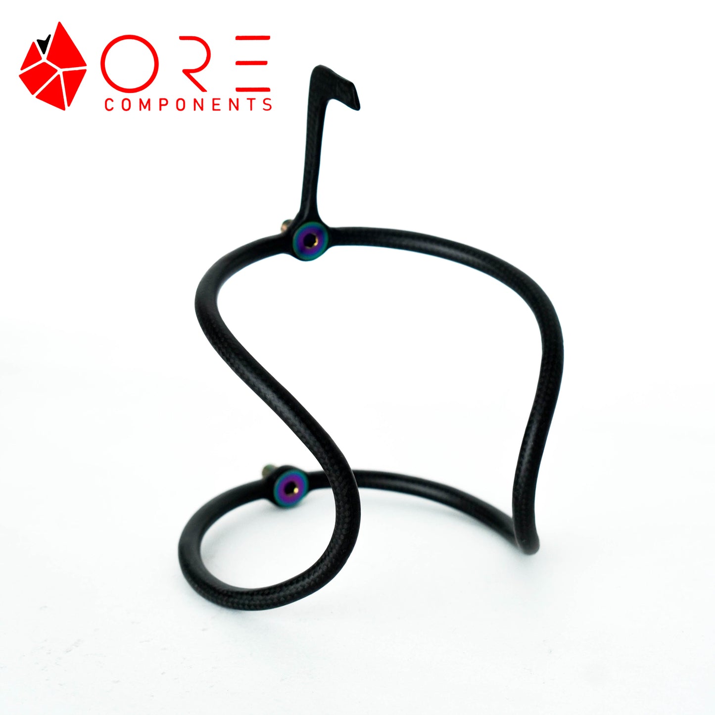 Ore Components Vero Carbon Bottle Cage - Black