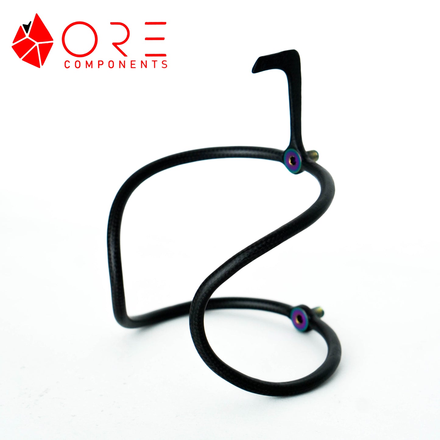 Ore Components Vero Carbon Bottle Cage - Black