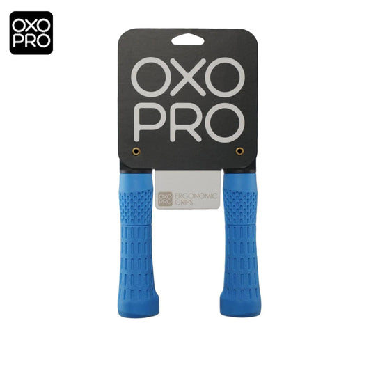 OXO-PRO OP2 Performance II 135mm MTB Lockable Bike Grips - Blue