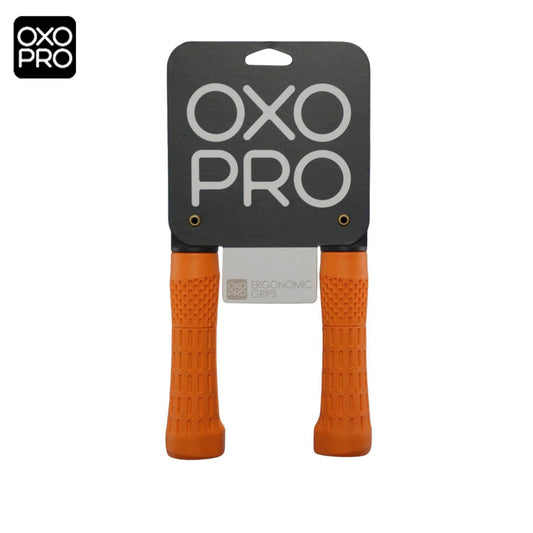 OXO-PRO OP2 Performance II 135mm MTB Lockable Bike Grips - Orange